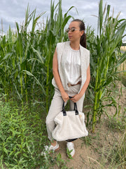Top | BLESINE | Beige