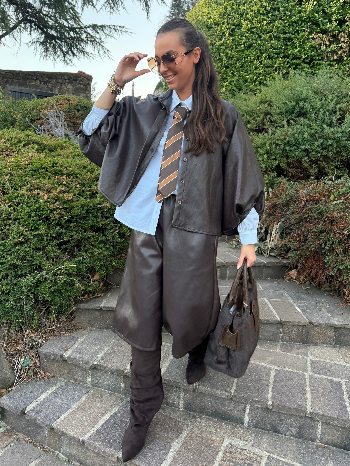 Veste | MAELIE | Marron