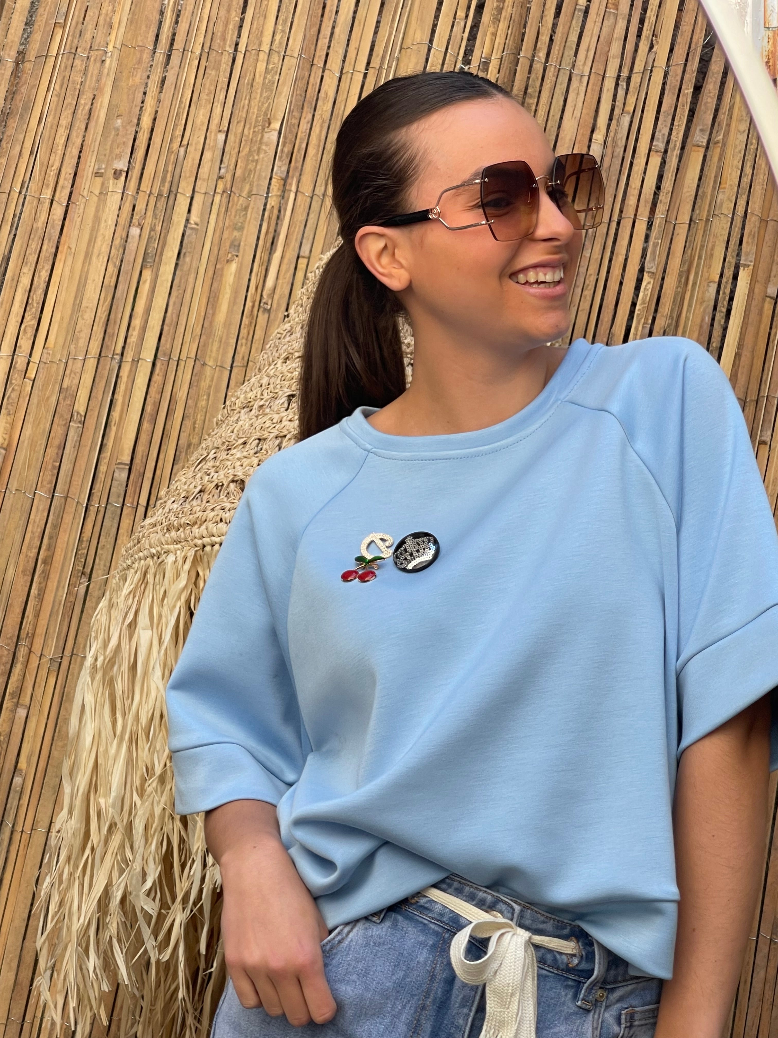 Sweat | PASTILLE | Bleu Ciel