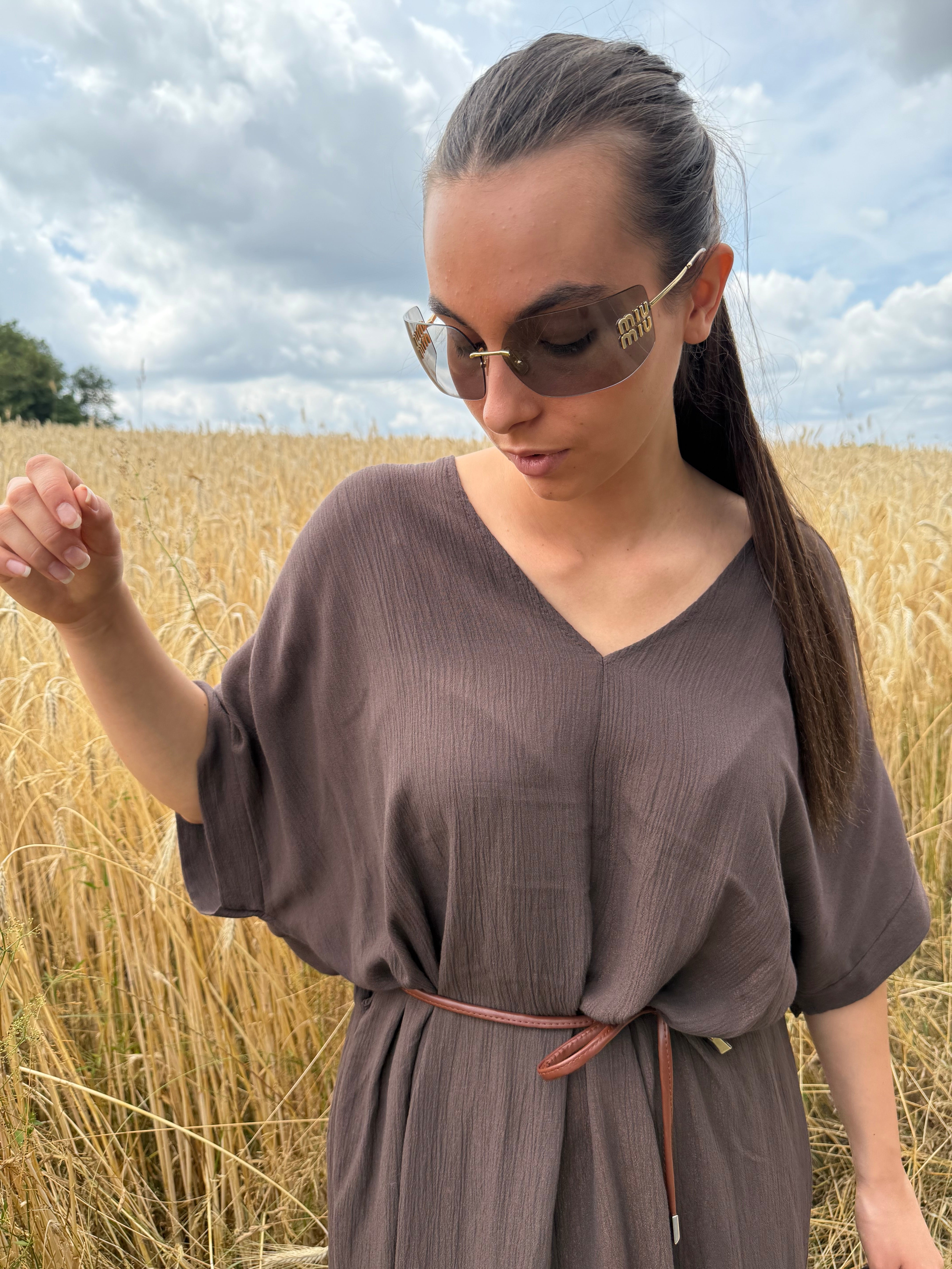 Robe | CHATAIGNE | Marron