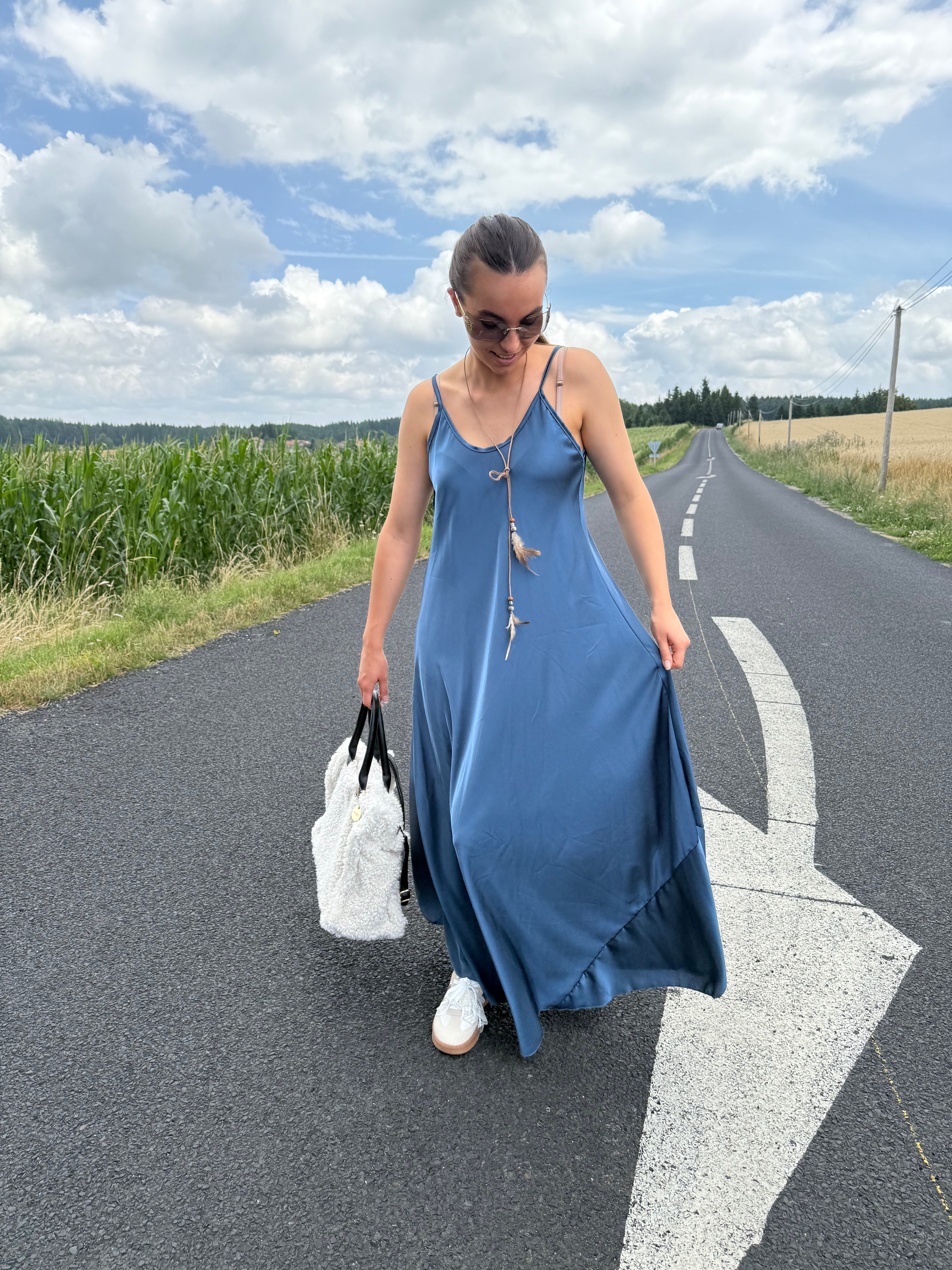 Robe | NOEMIE | Bleu