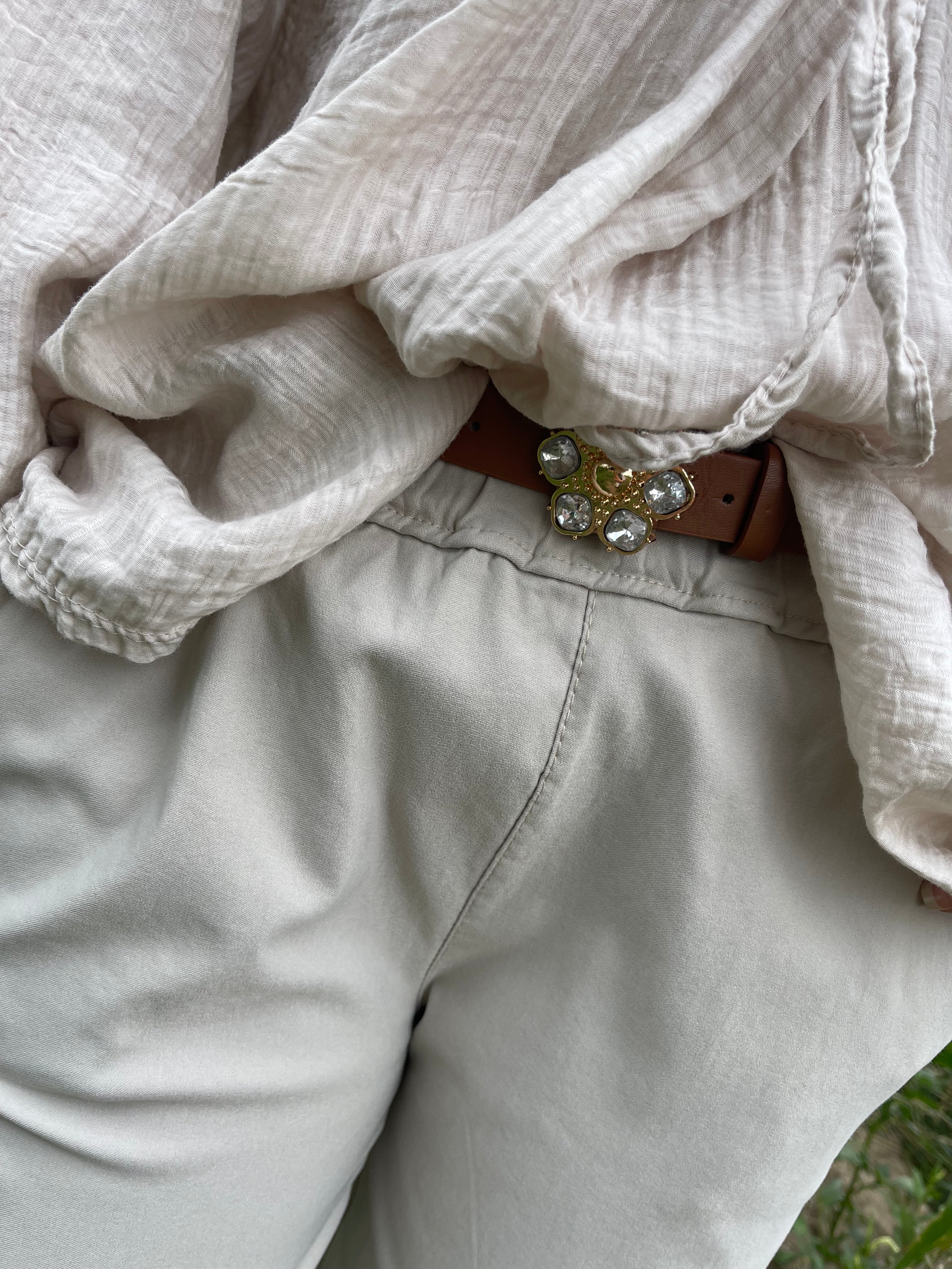 Pantalon | ROSALIE | Beige