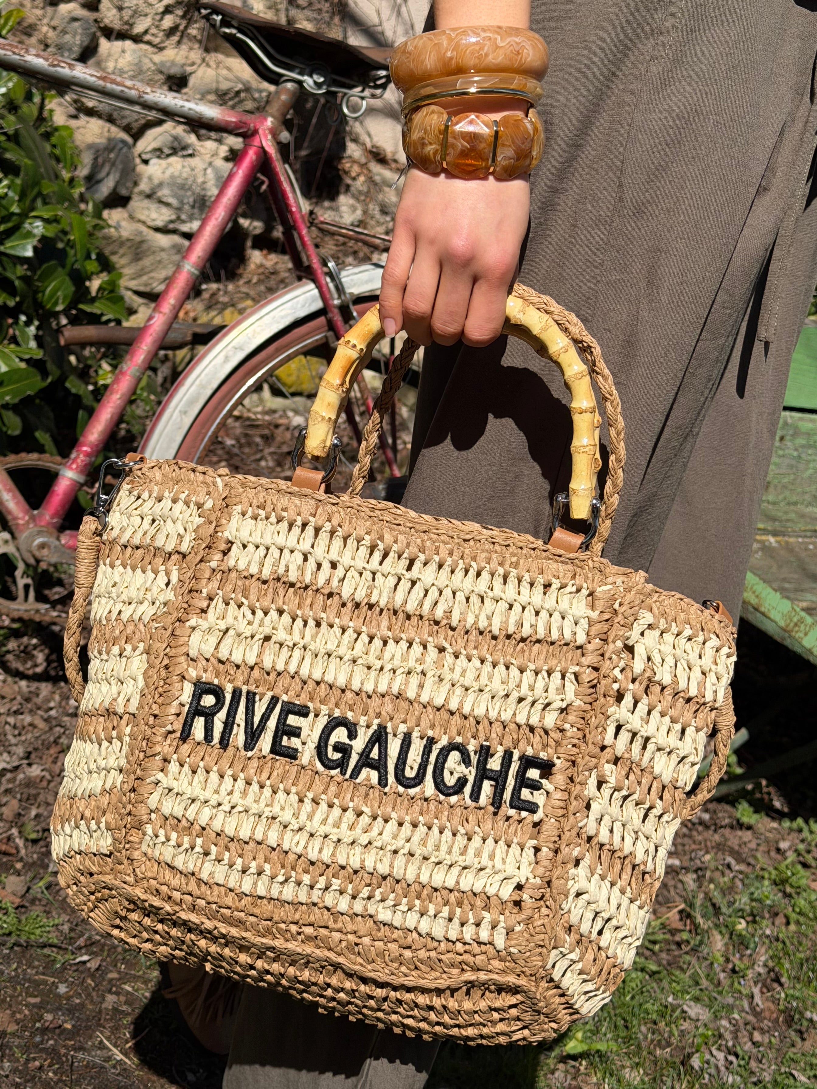Sac | CALIA | Beige & Camel