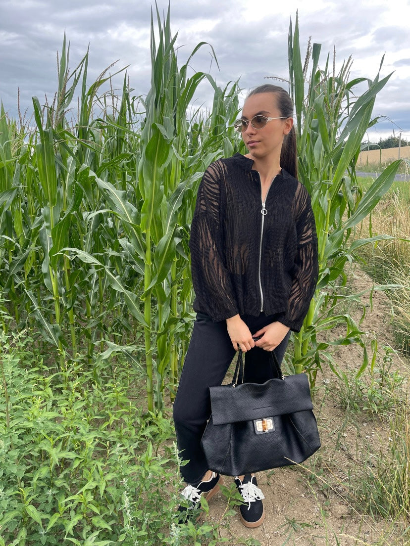 Veste | ARVENA | Noir