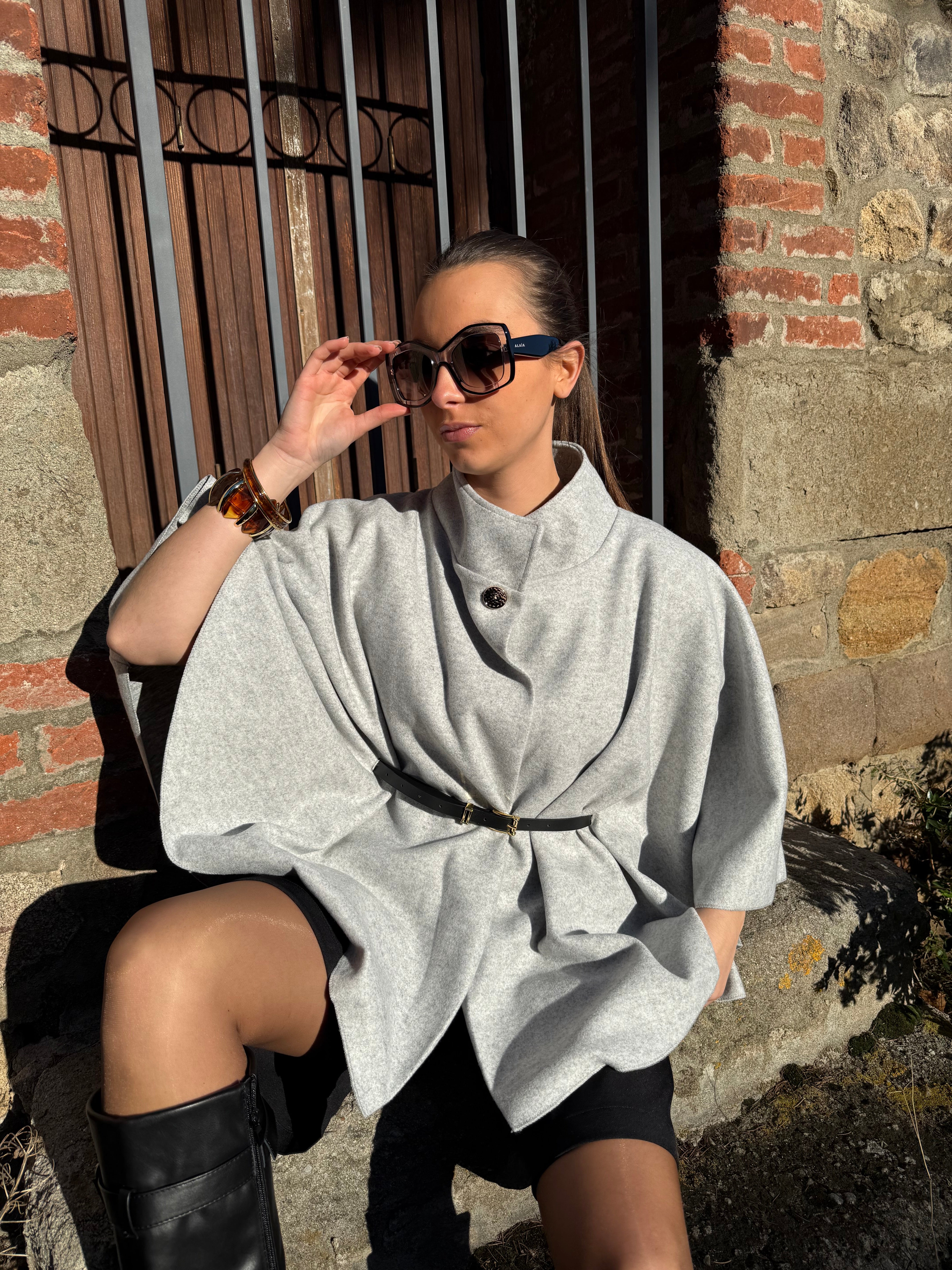 Veste | MILA | Gris clair