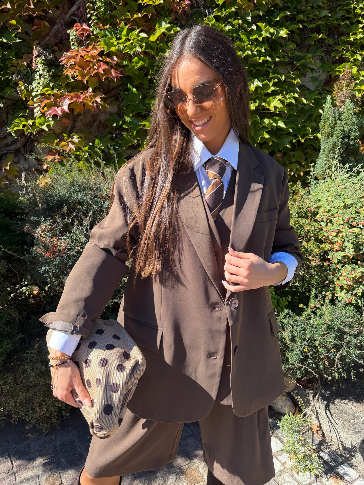Veste | CLEO | Chocolat