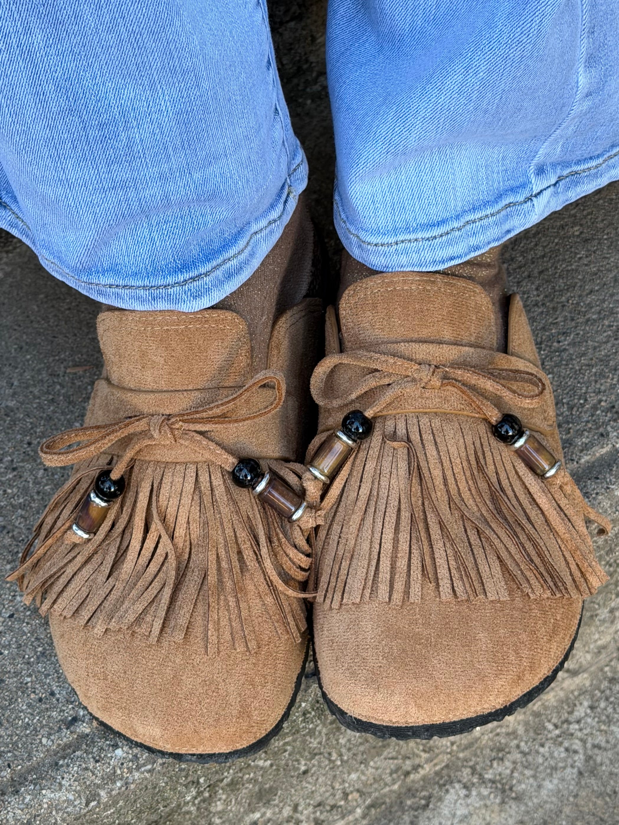 Mules | DOLCEA | Camel