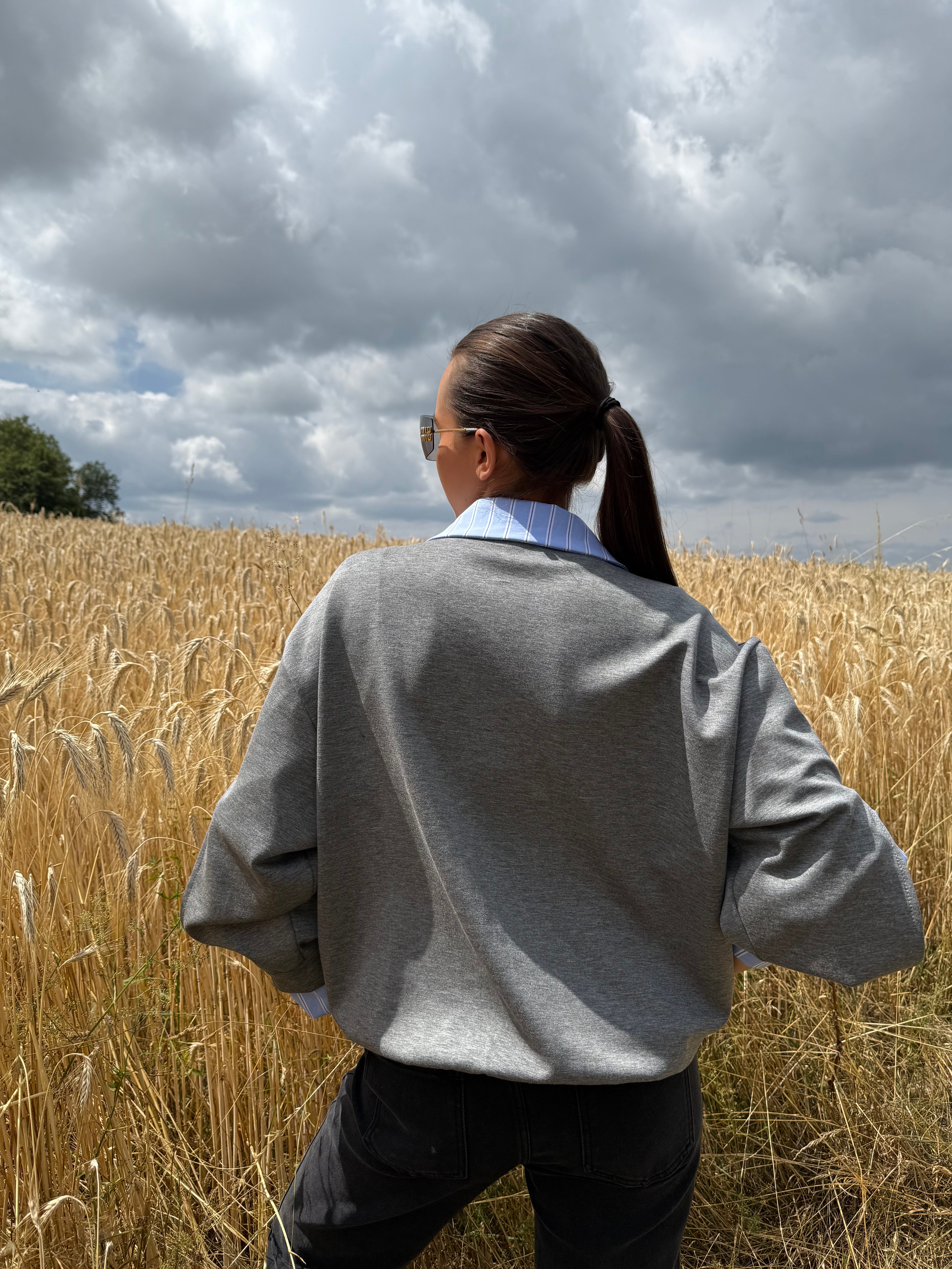 Sweat | CELIANE | Gris