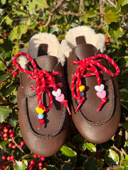 Chaussures | RUBY | Rouge Marron