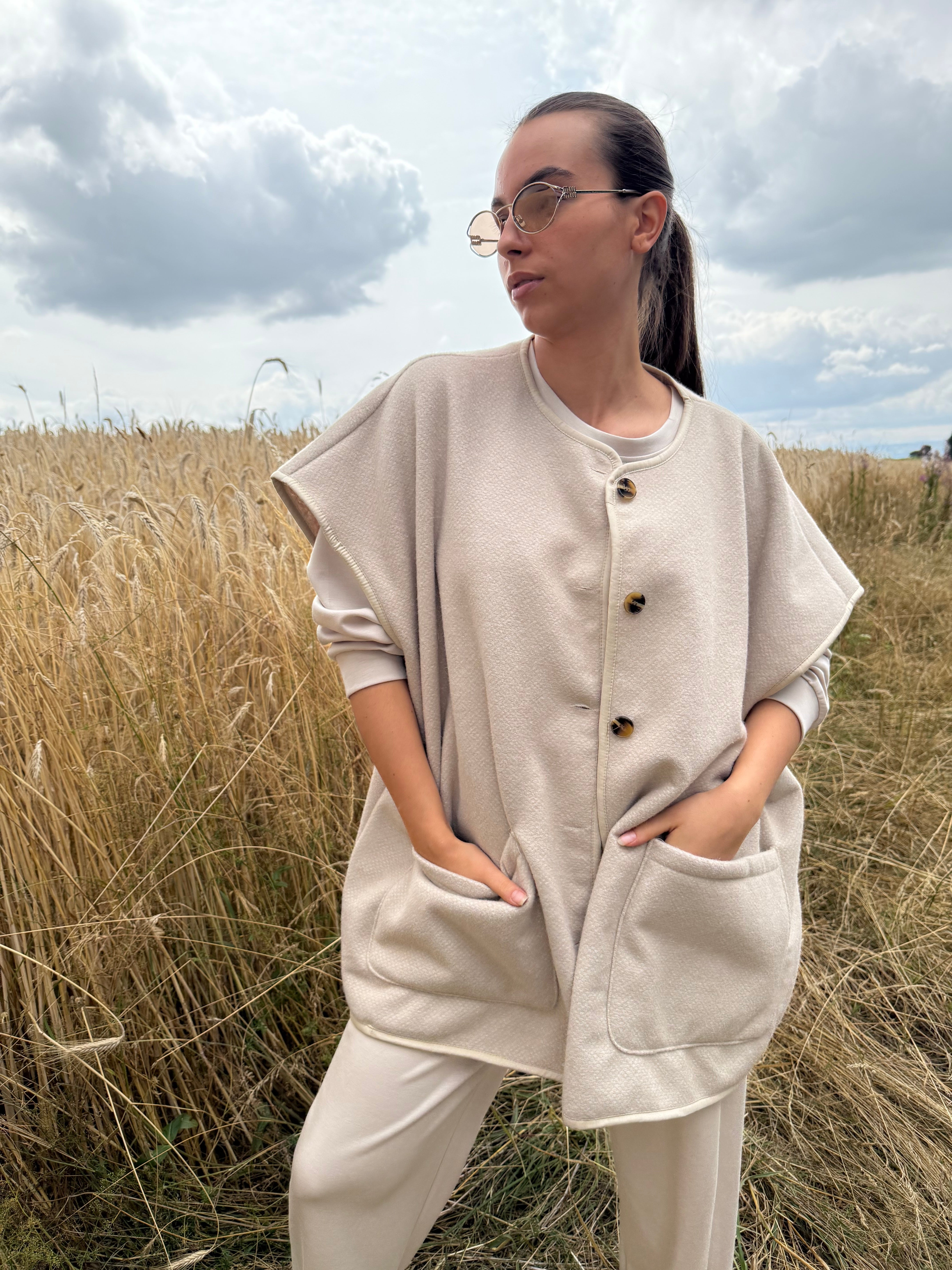 Veste | FANE | Beige
