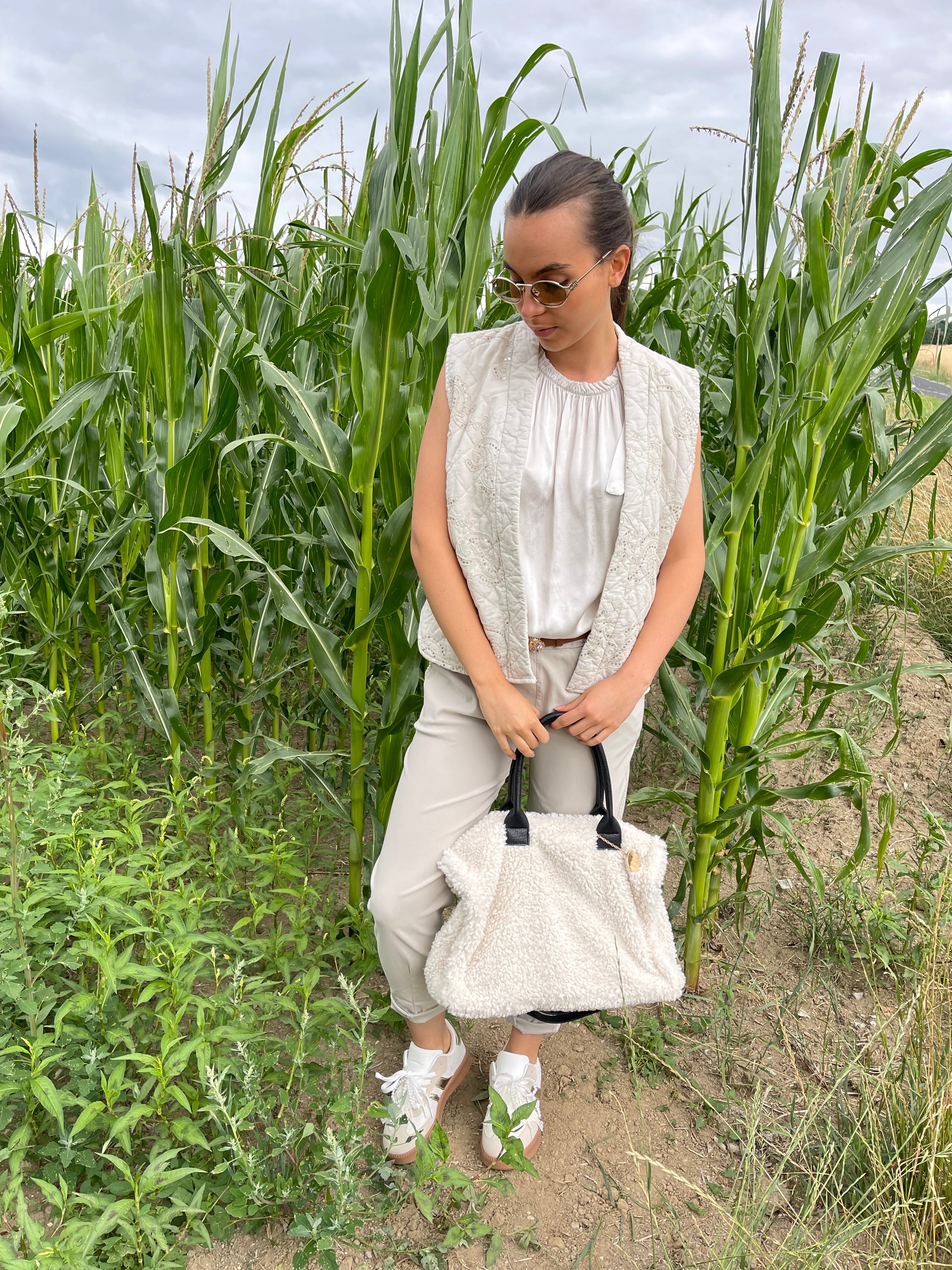 Gilet | GARANCE | Beige
