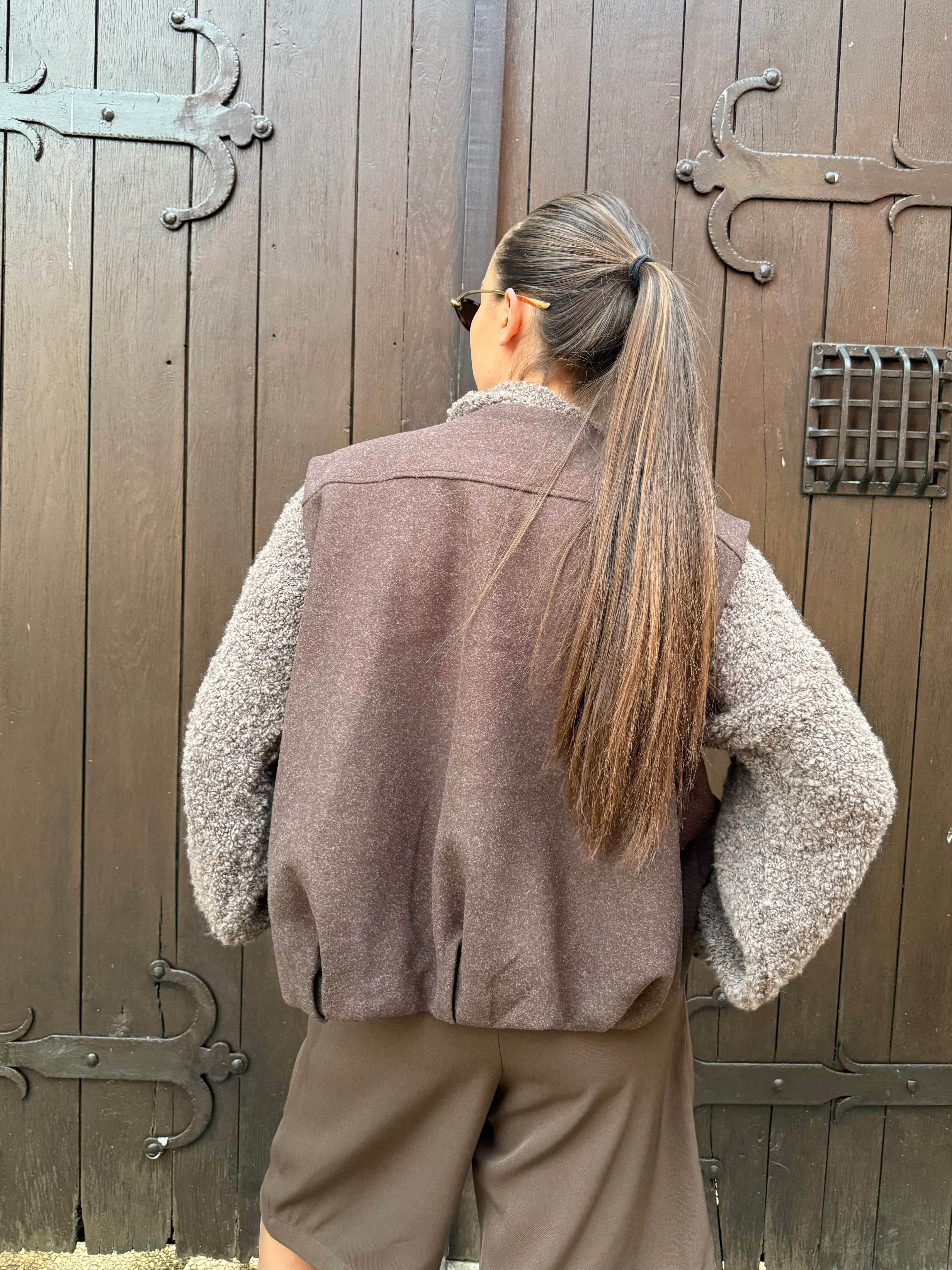 Veste | ALBA | Grise