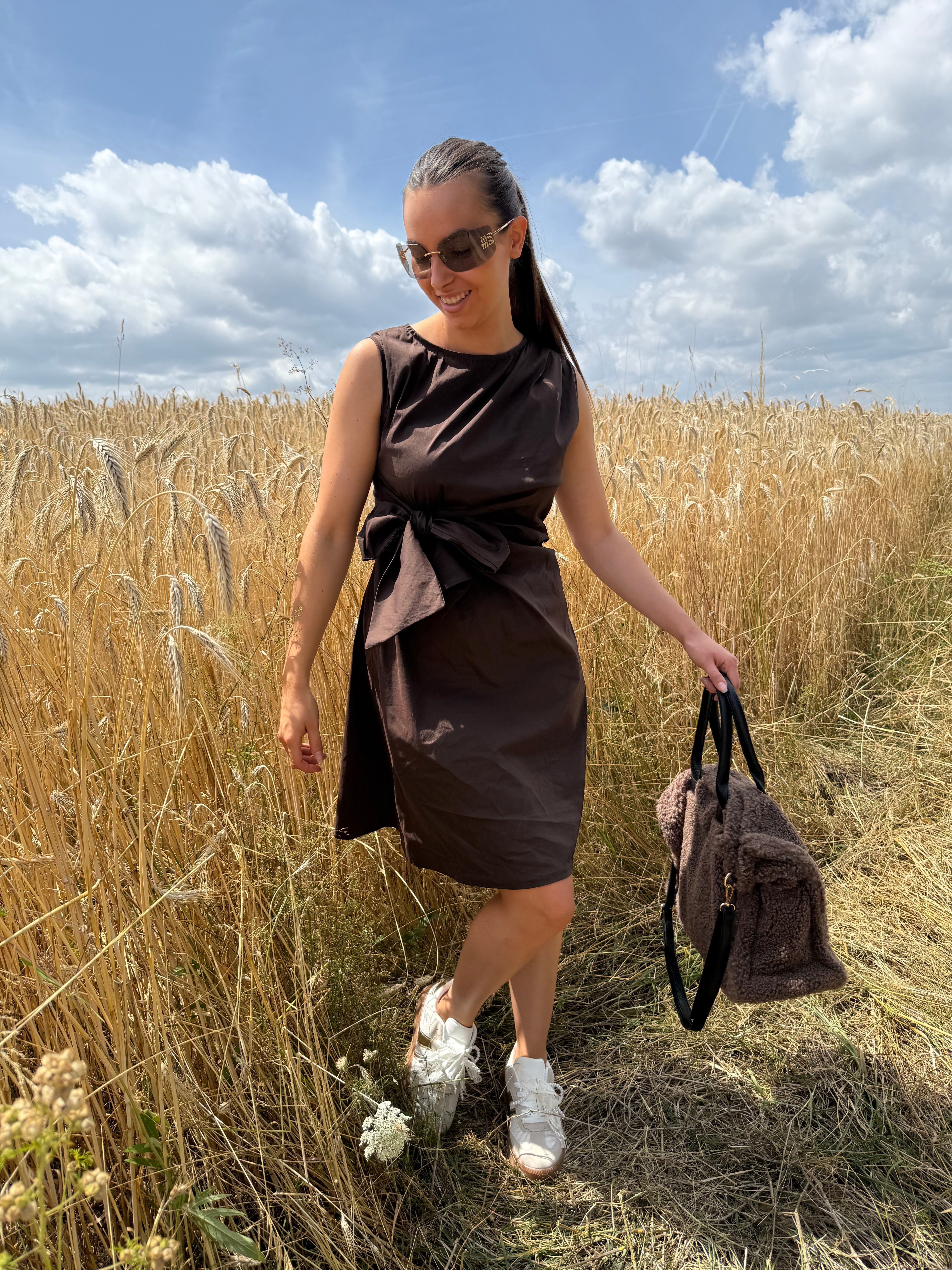 Robe | SEIGLE | Marron
