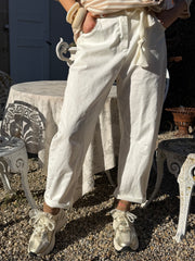 Pantalon | HORTENSE | Ecru