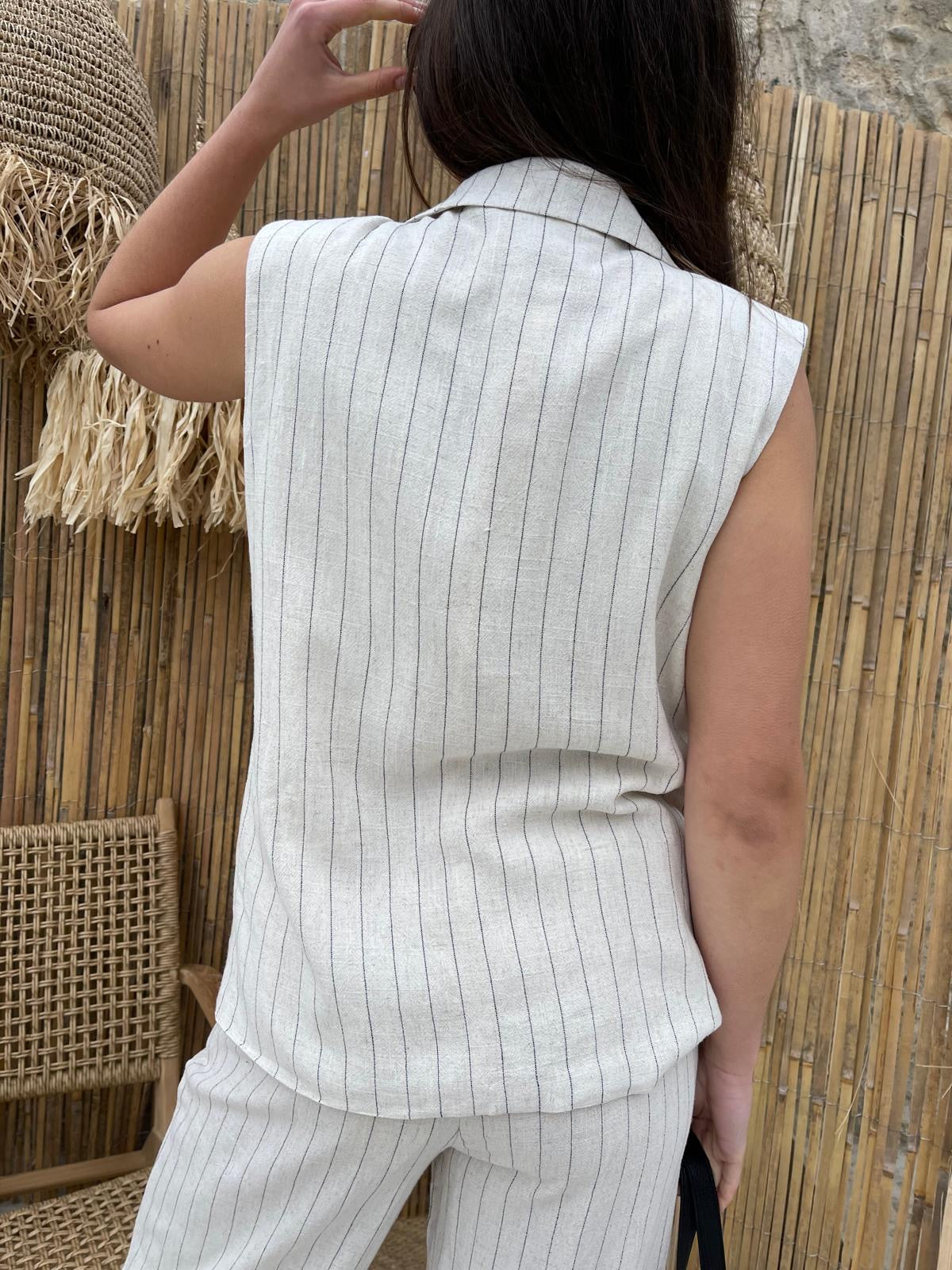 Gilet | ALYA | Beige