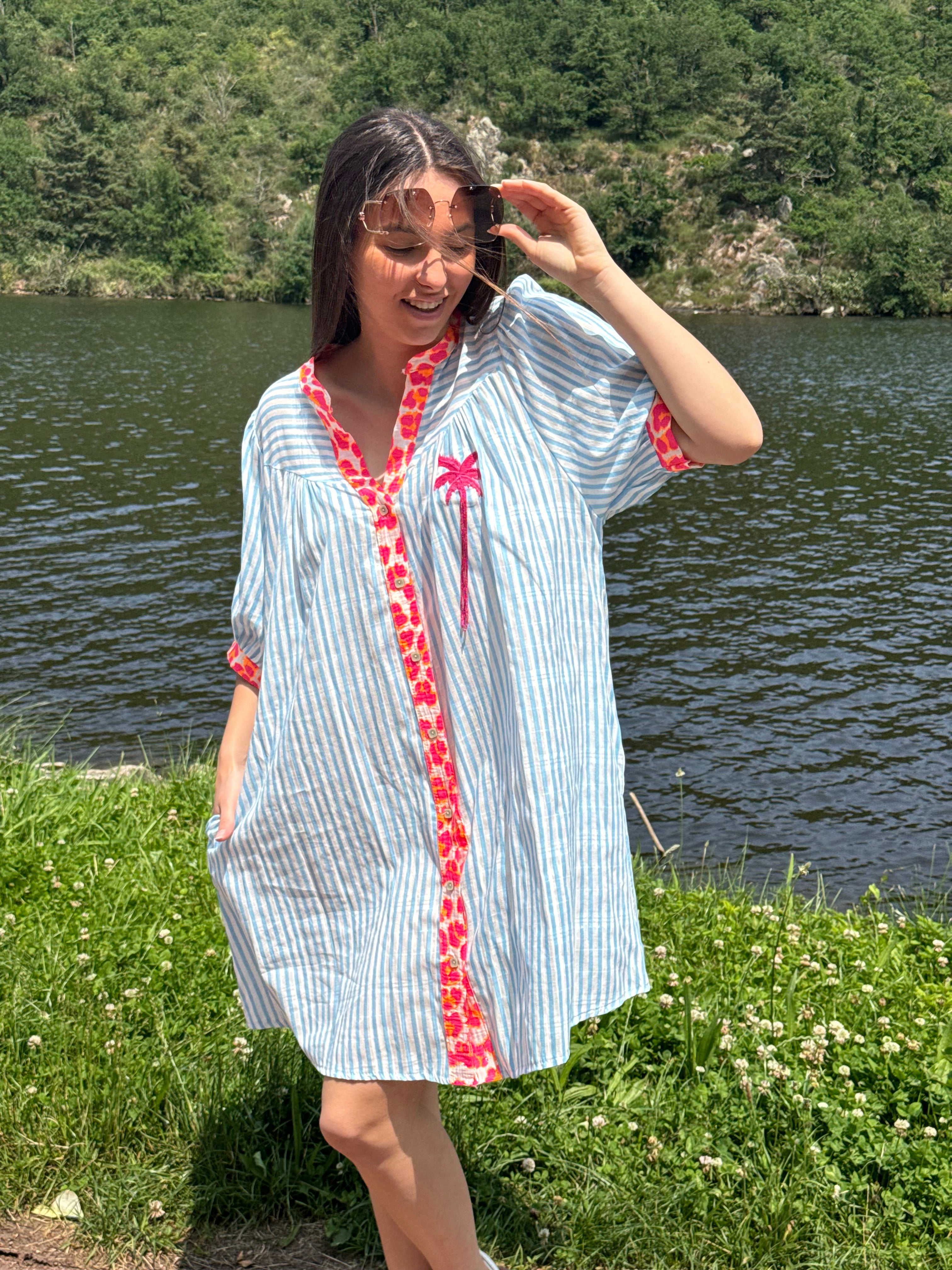 Robe | EOLIA | Rose