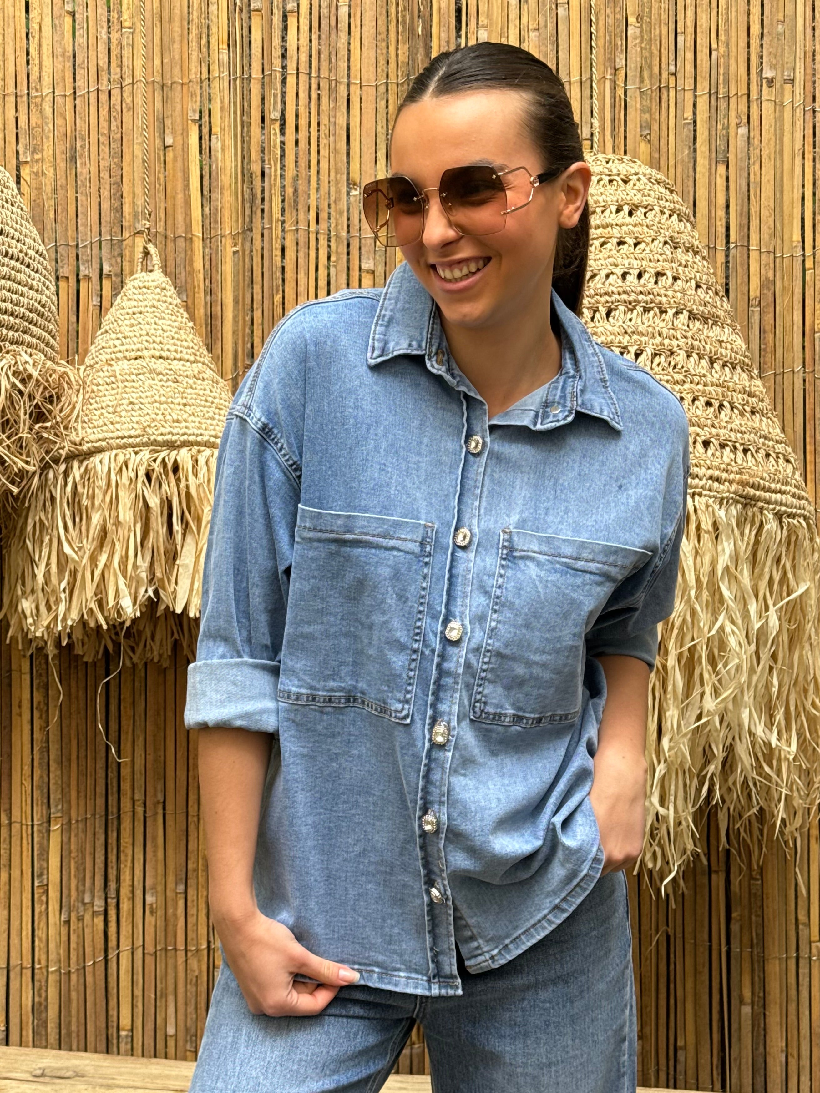 Veste | LAURIE | Bleu Jean