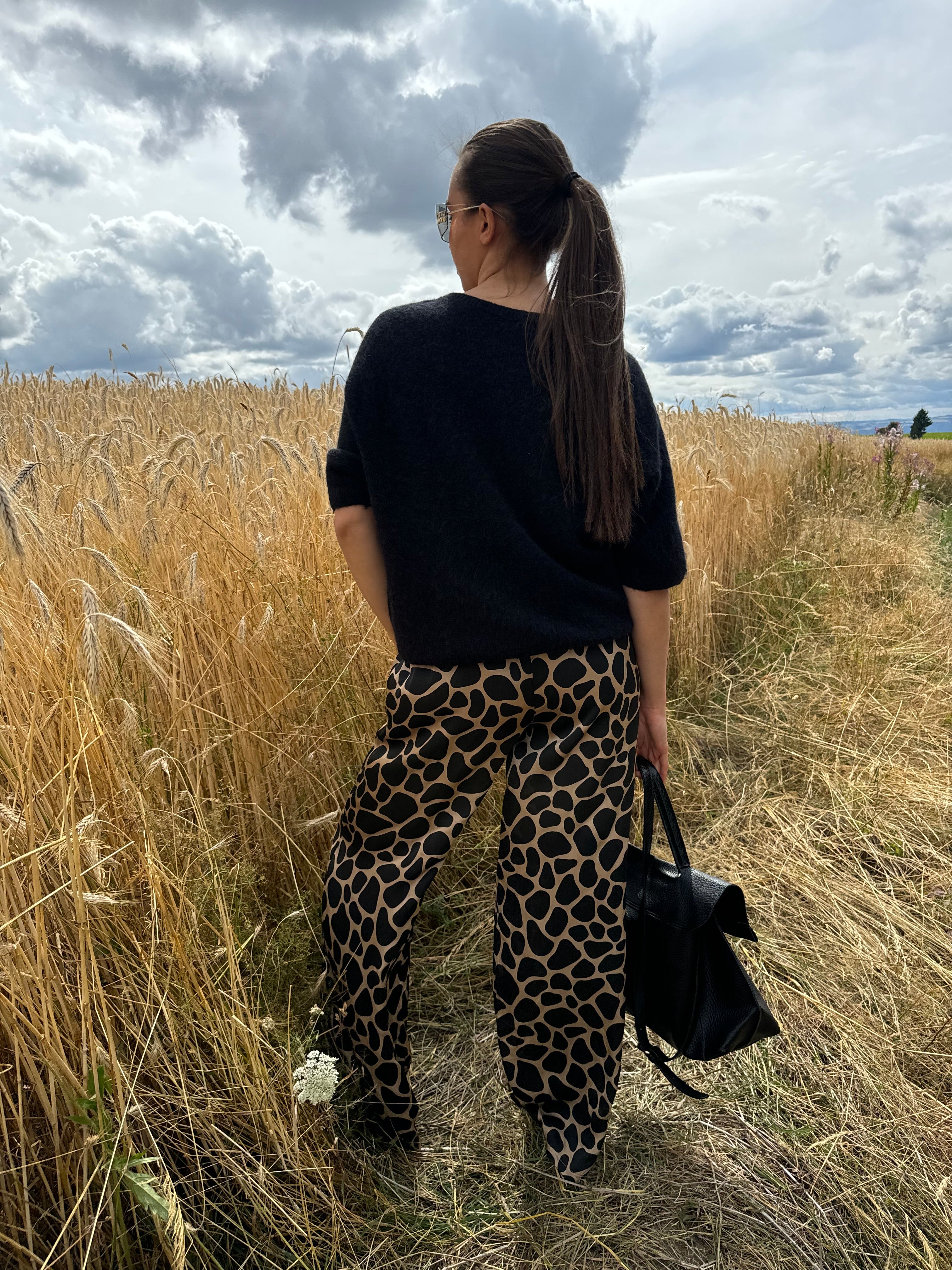 Pull | EGLANTINE | Noir