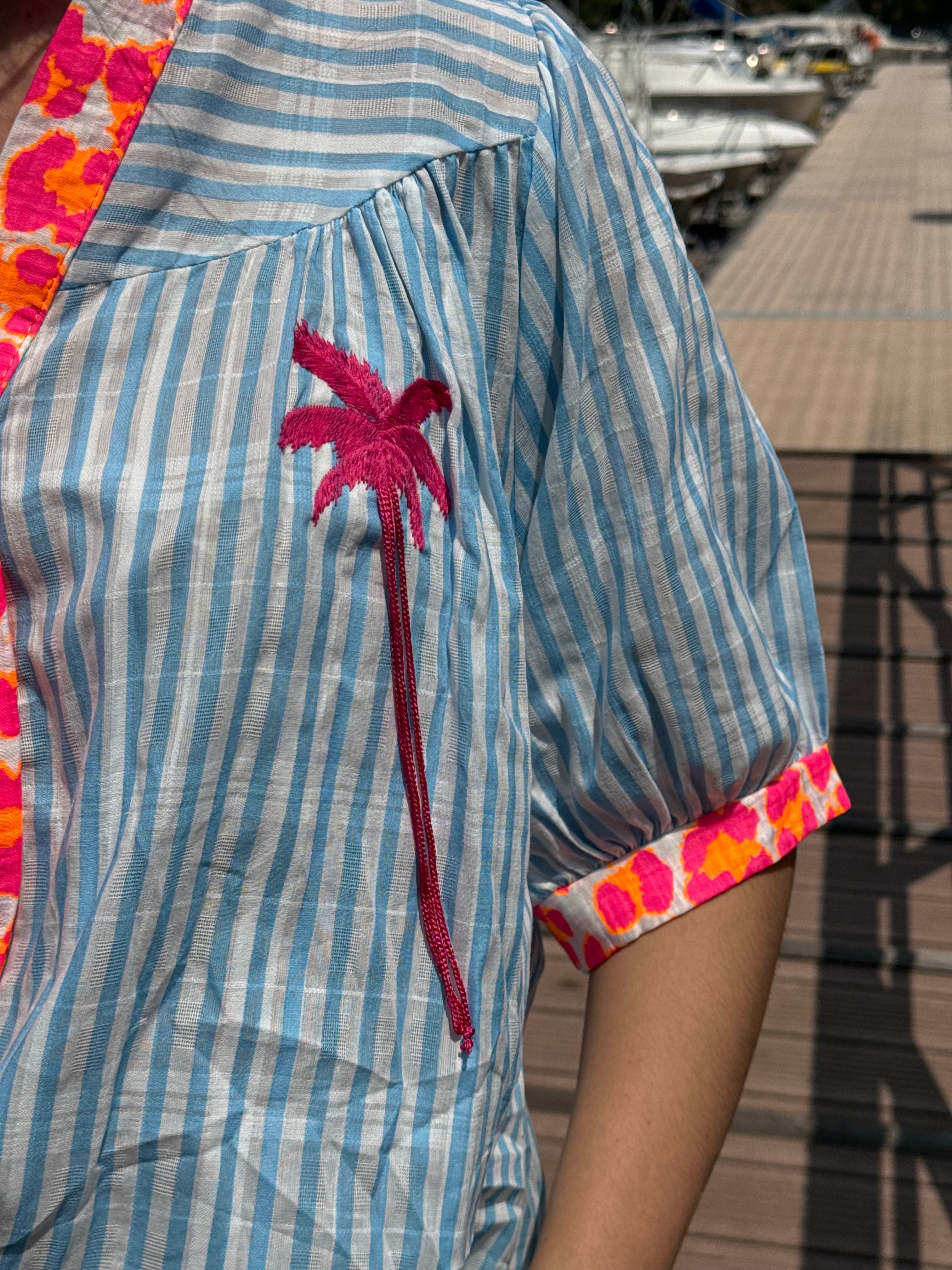 Chemise | VENZA | Rose