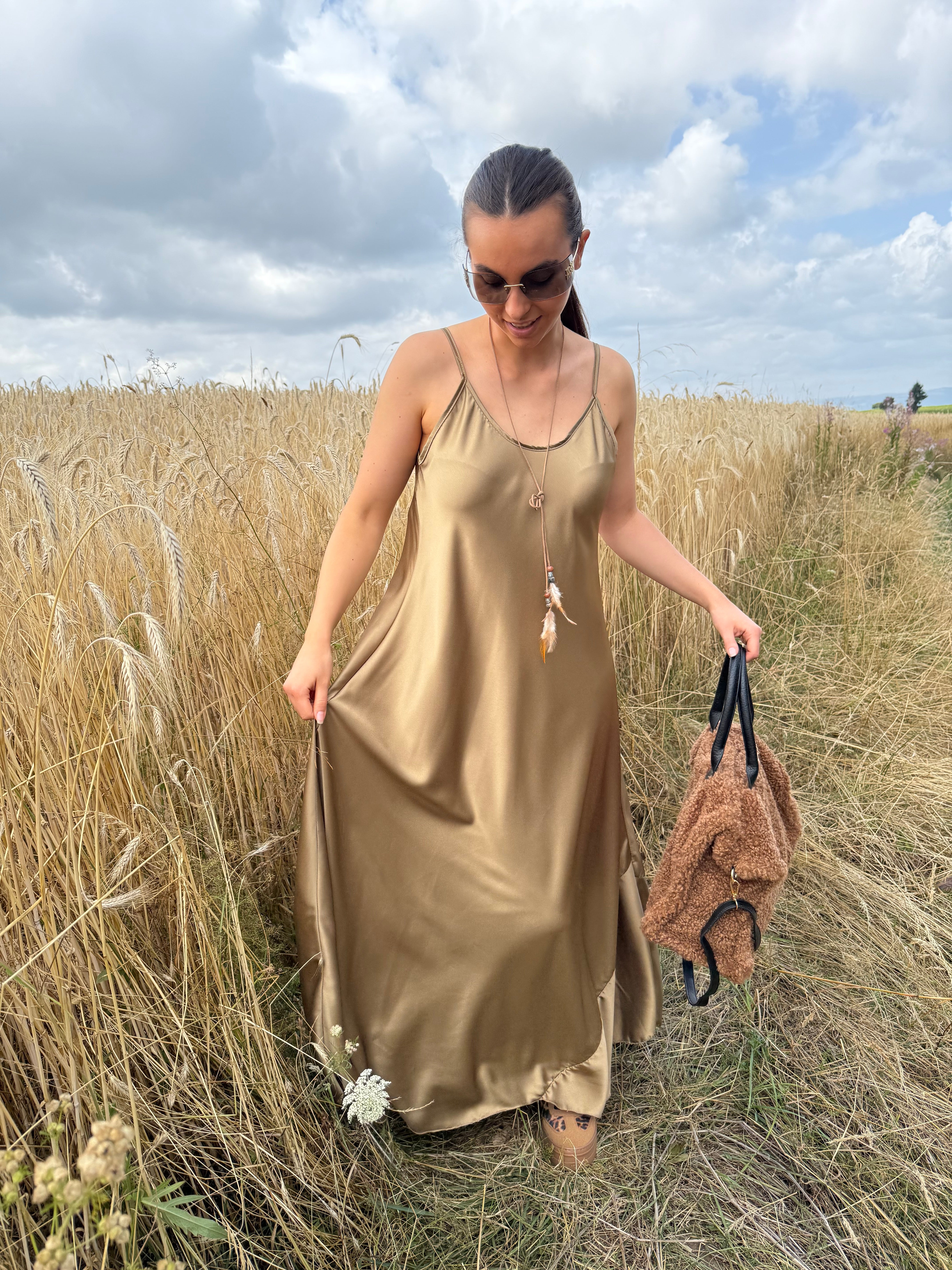 Robe | NOISETTE | Camel