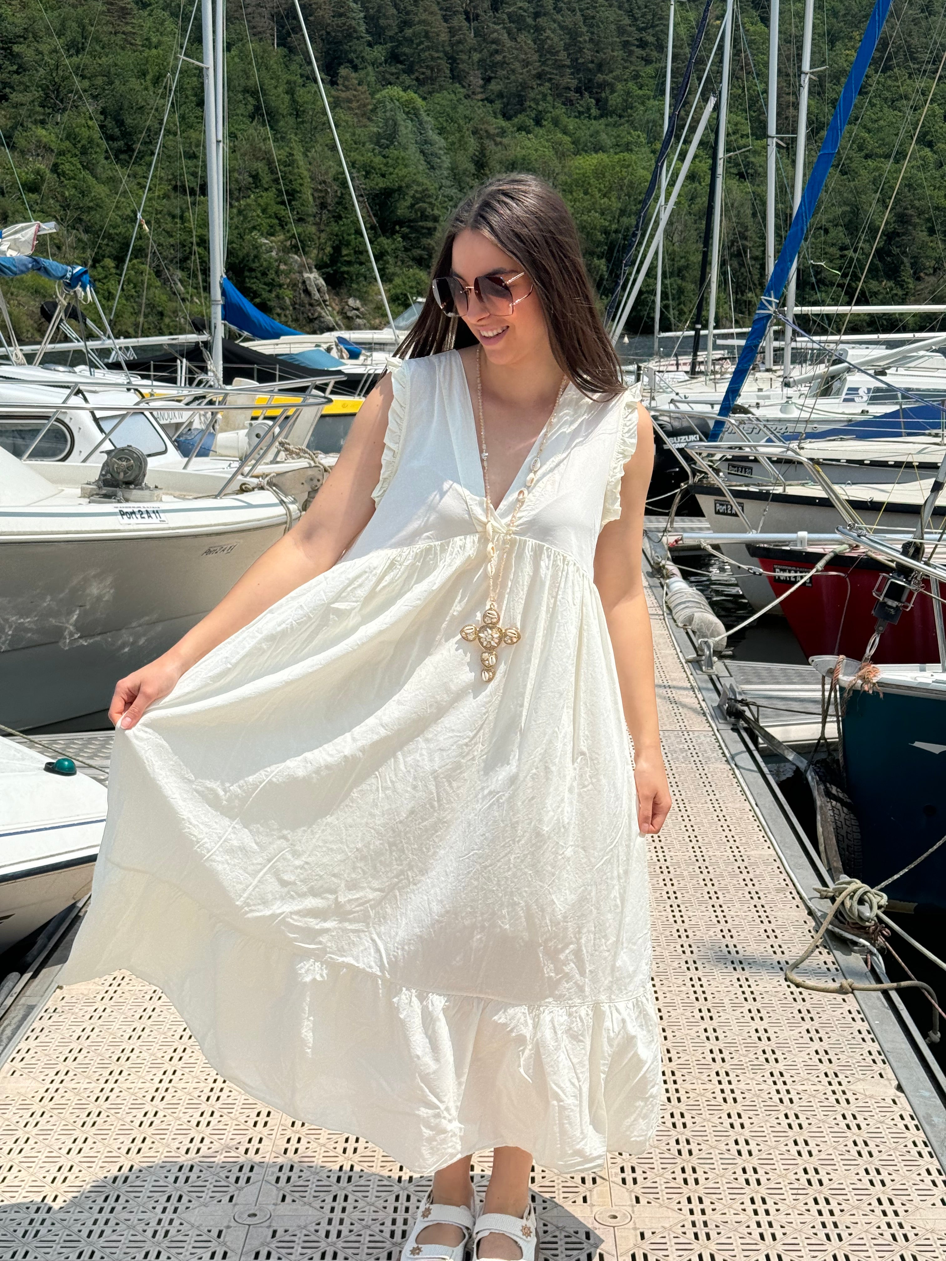 Robe | ALUNA | Beige