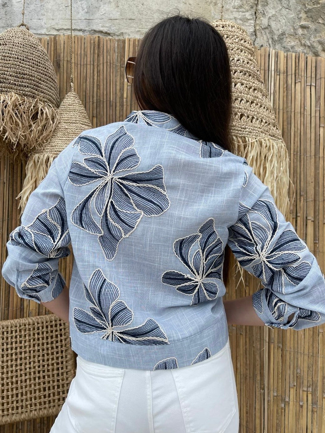 Veste | CALIA | Bleu clair