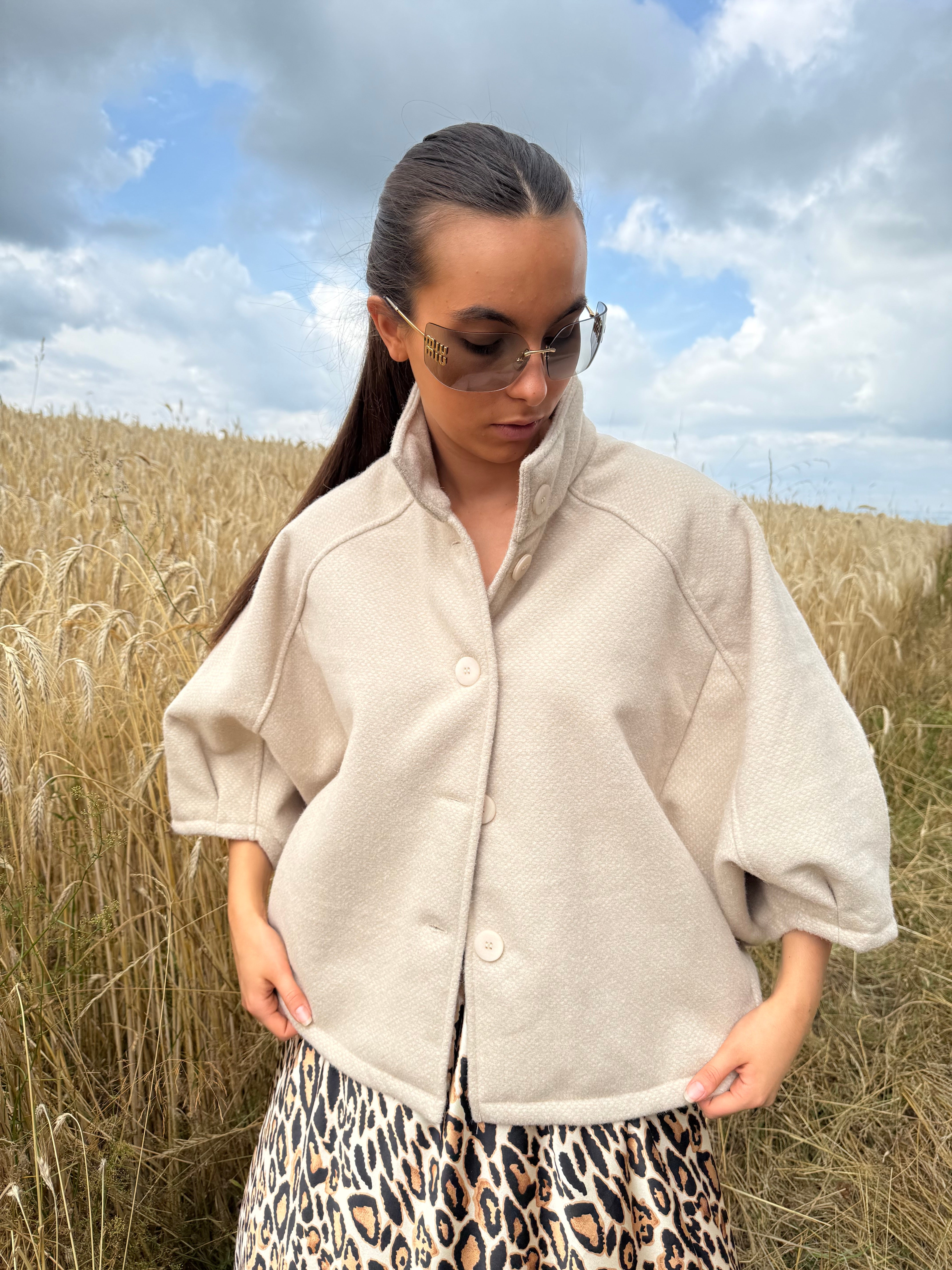 Veste | CAPUCINE | Beige