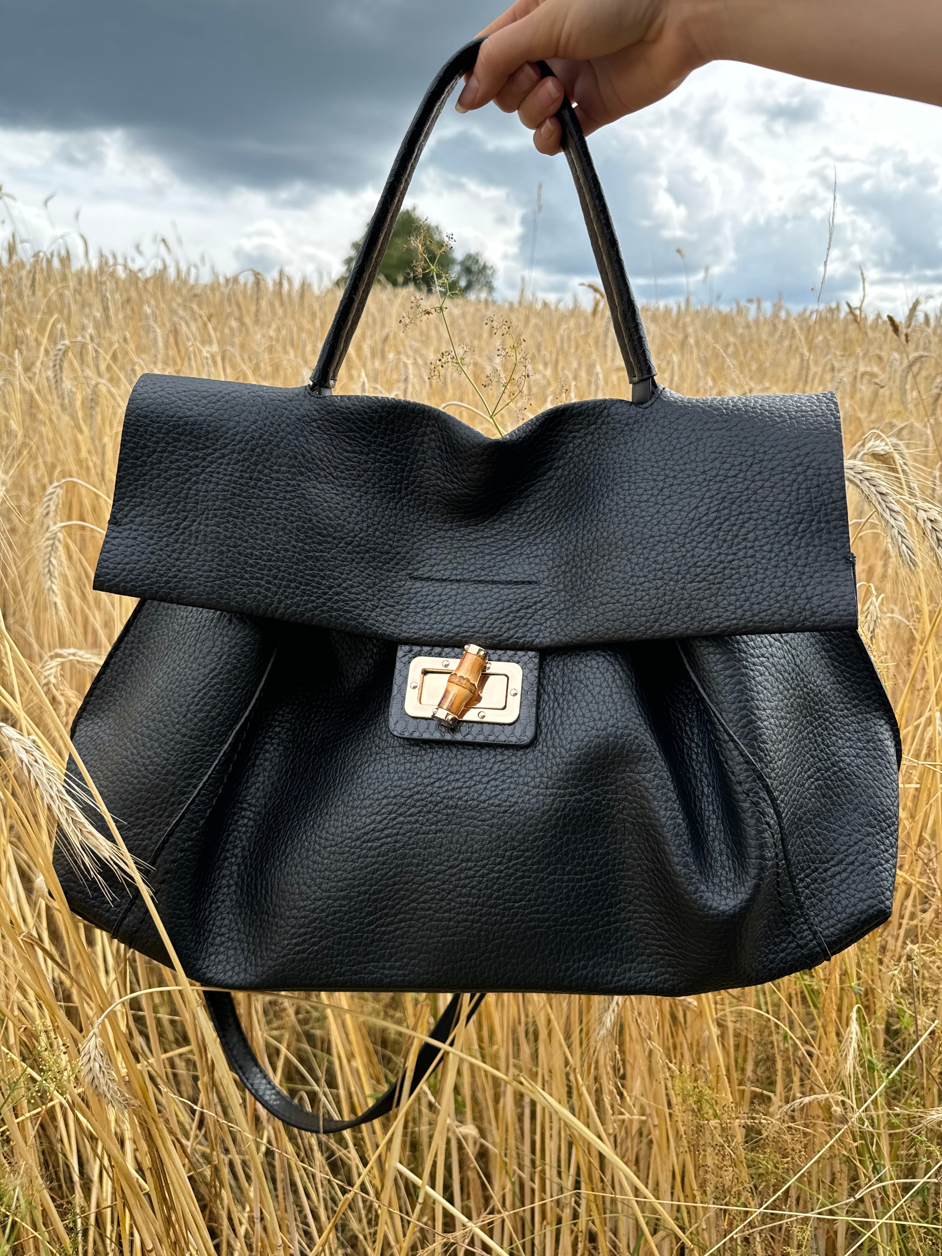 Sac | CHAMPÊTRE | Noir
