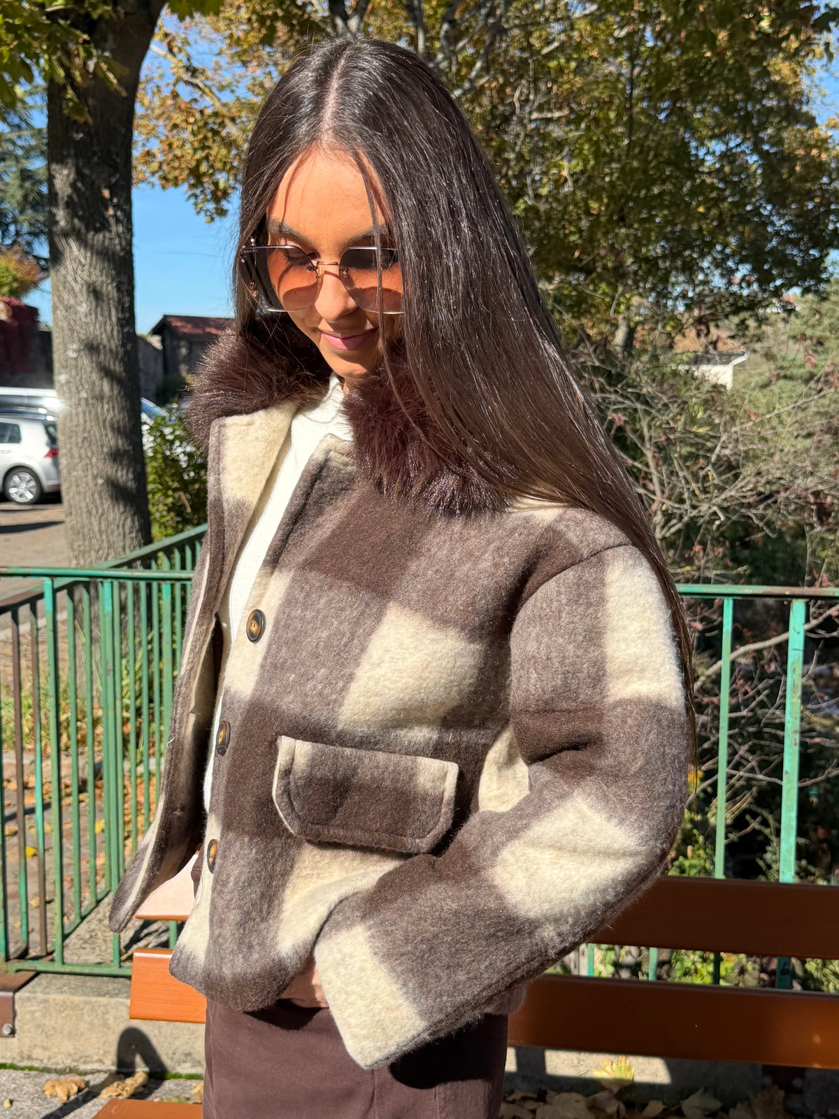 Veste | NARO | Marron