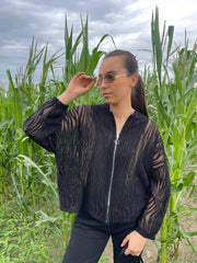 Veste | ARVENA | Noir