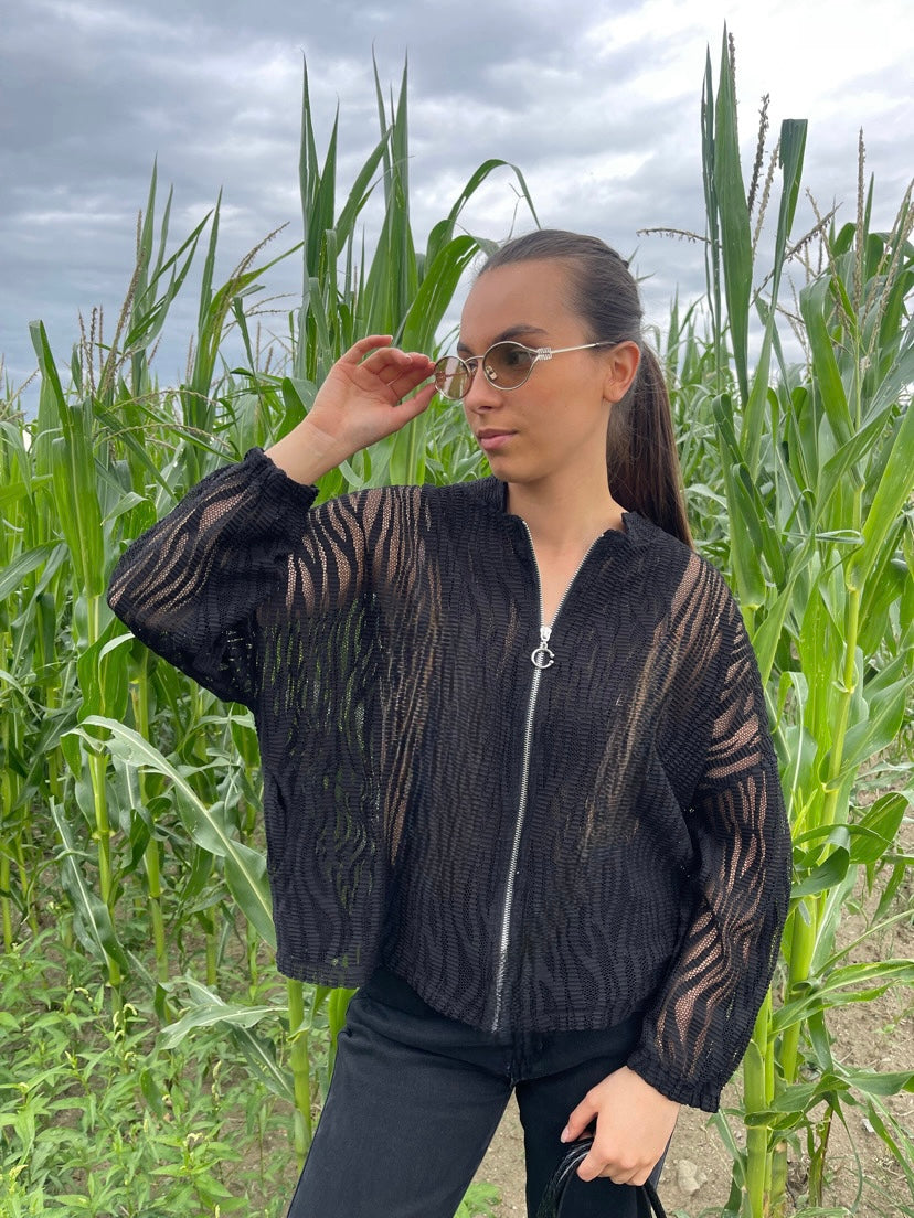 Veste | ARVENA | Noir