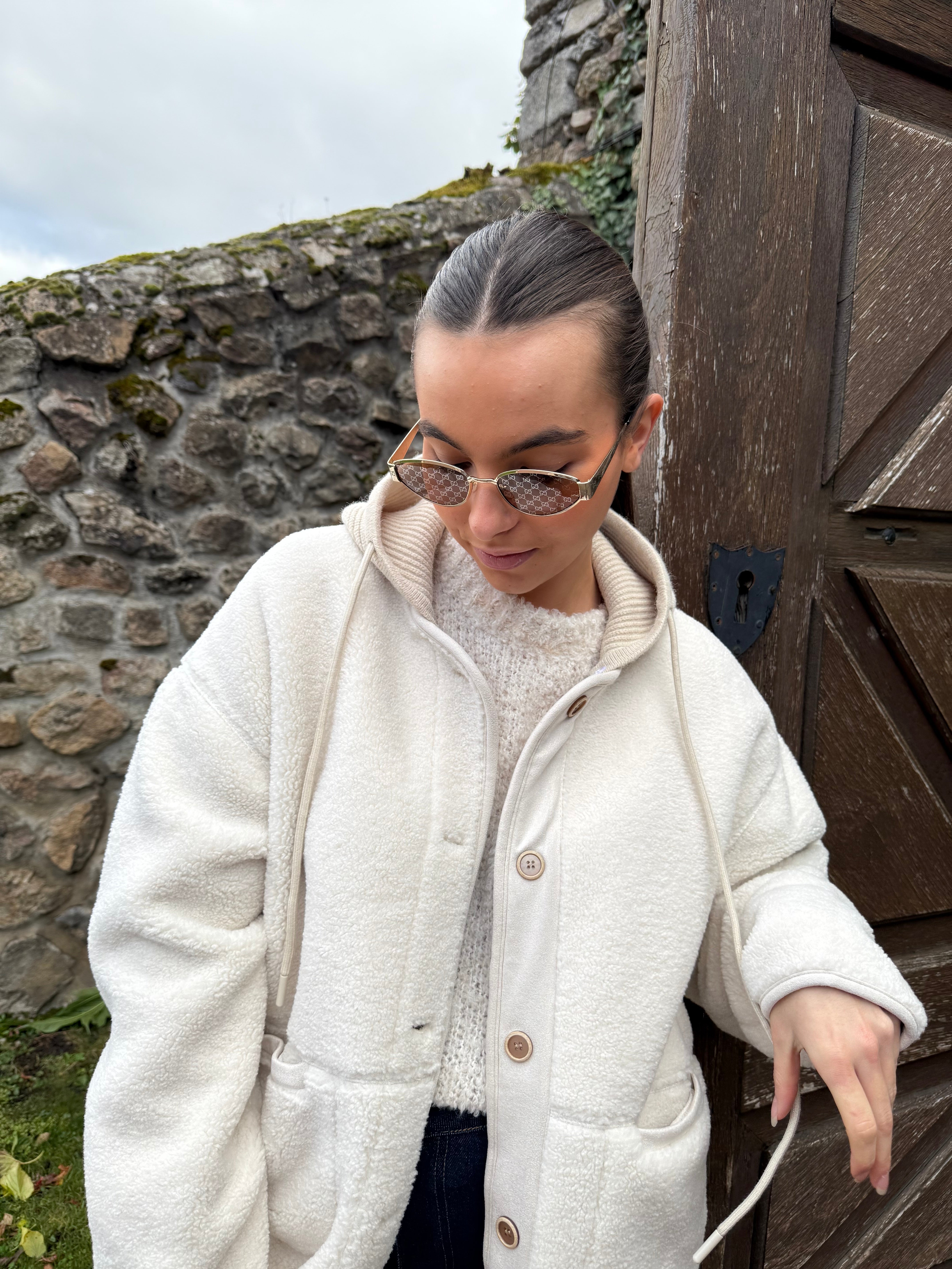 Manteau | LEANA | Beige
