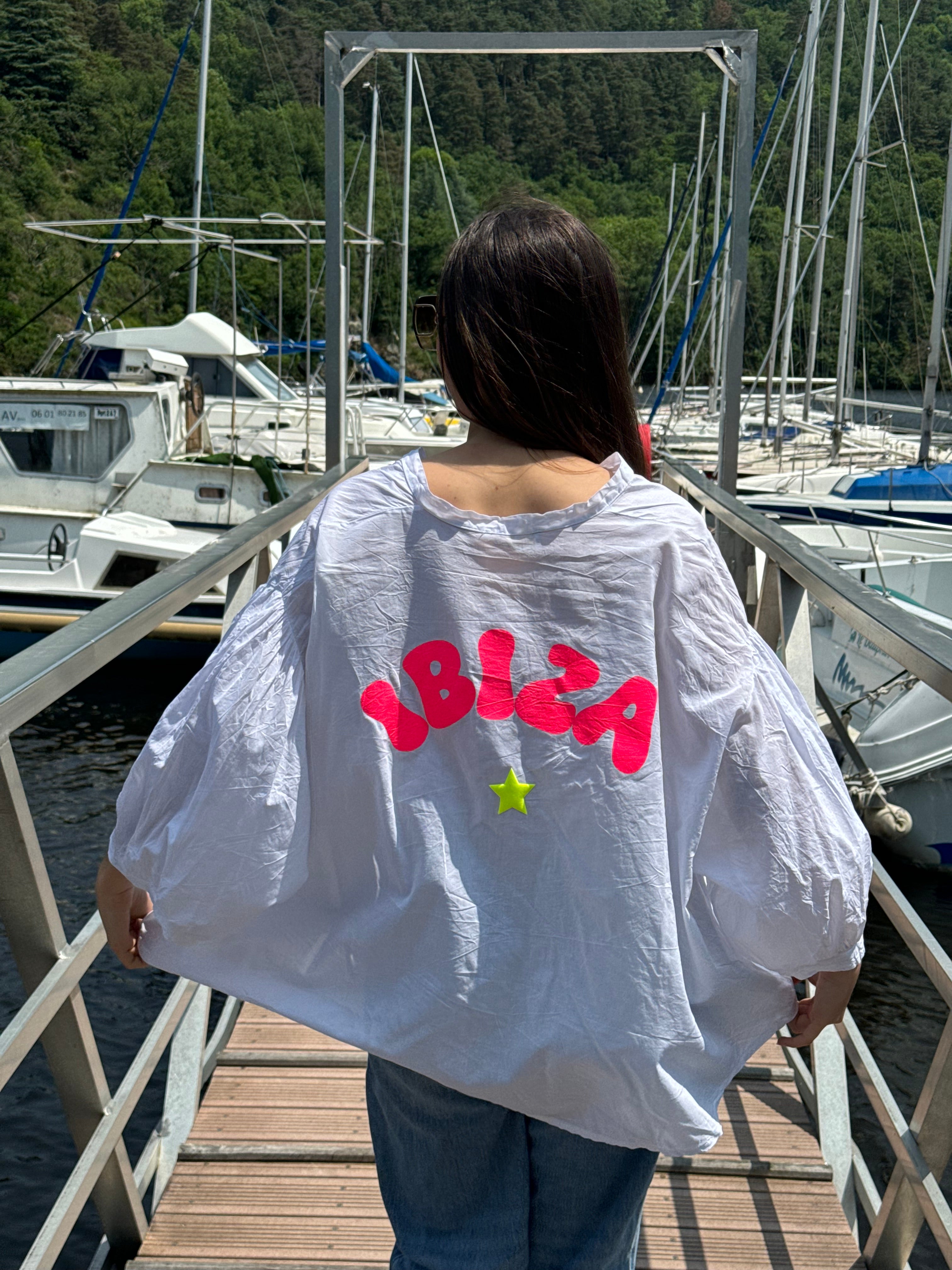 Chemise | ZUMA | Blanc Rose