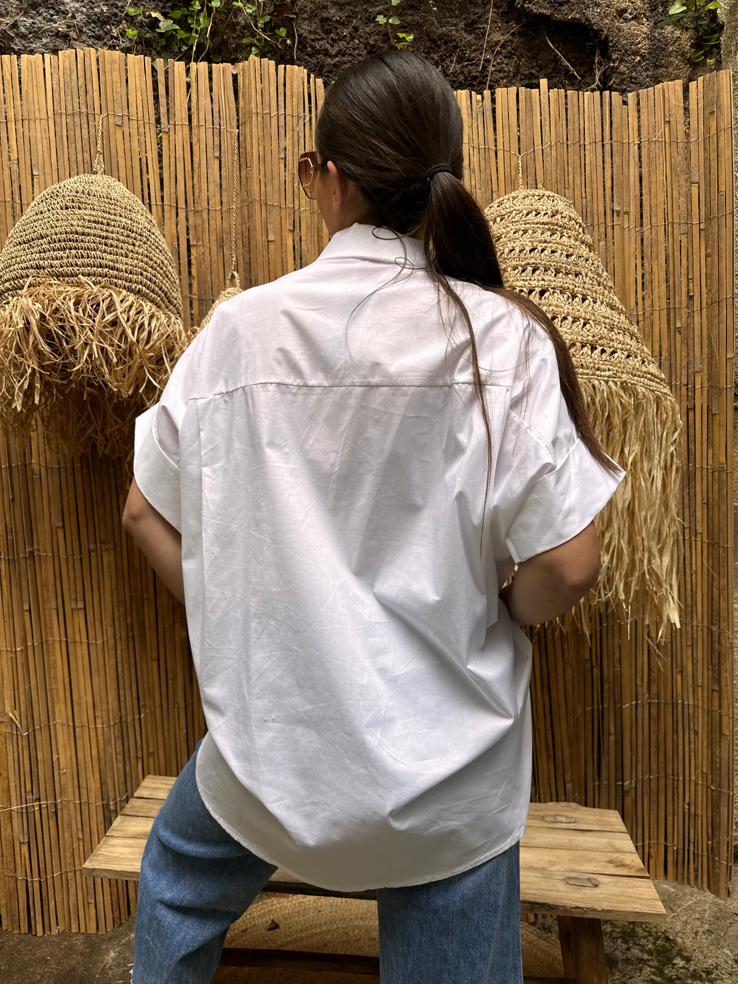 Chemise | FLAVIA | Blanc
