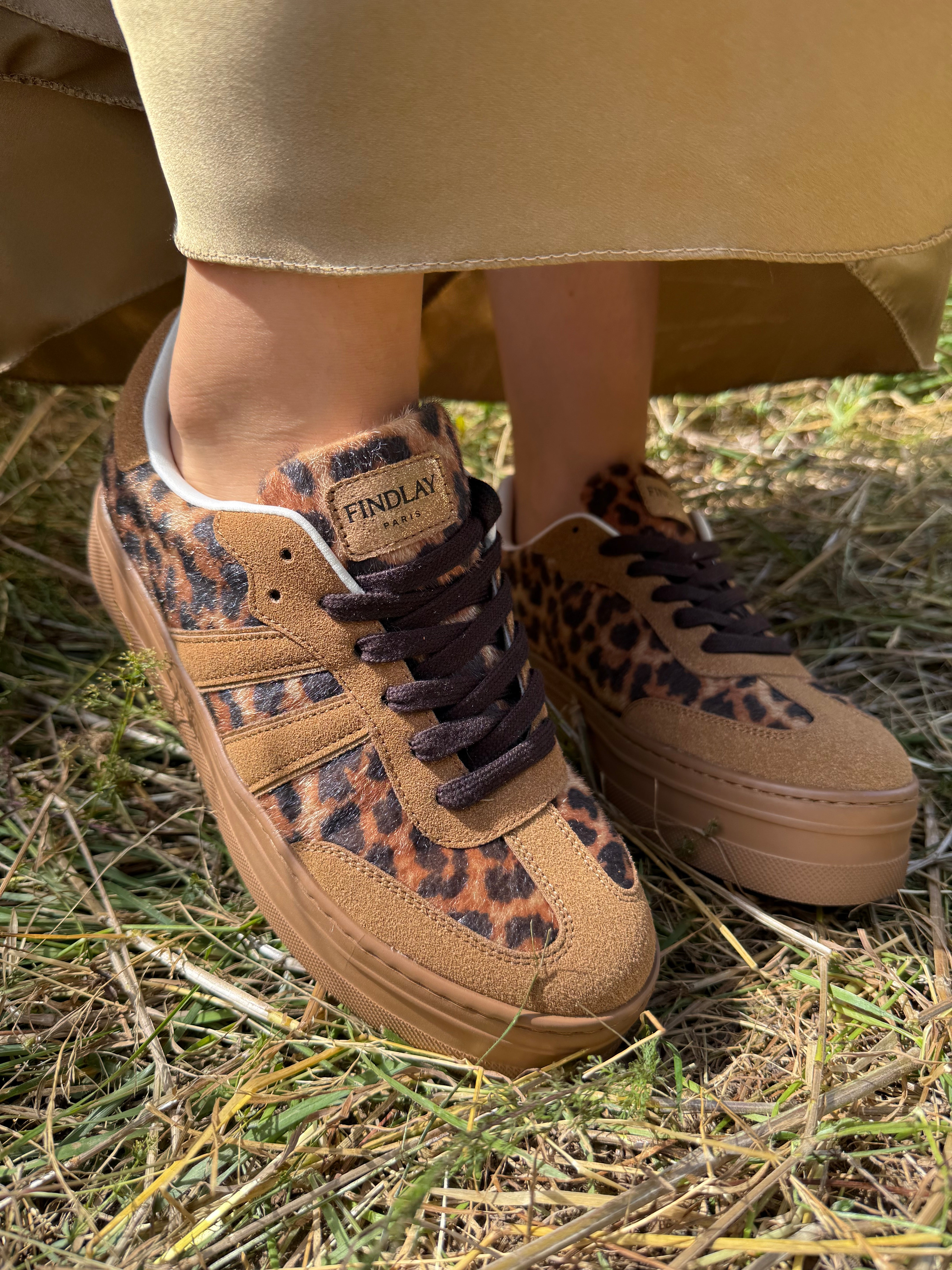 Baskets | SAVANNA | Léopard