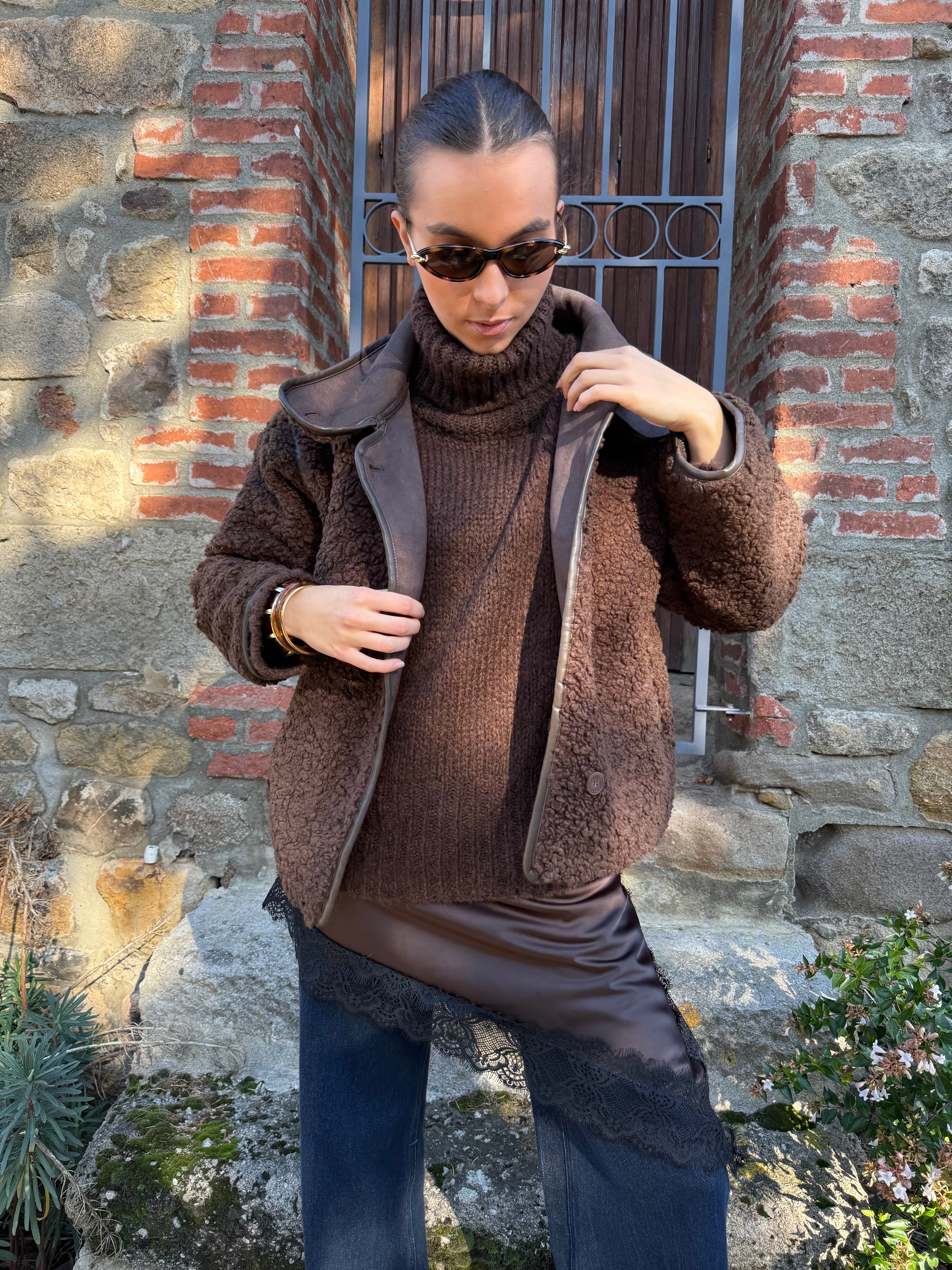 Veste | EDEN | Chocolat