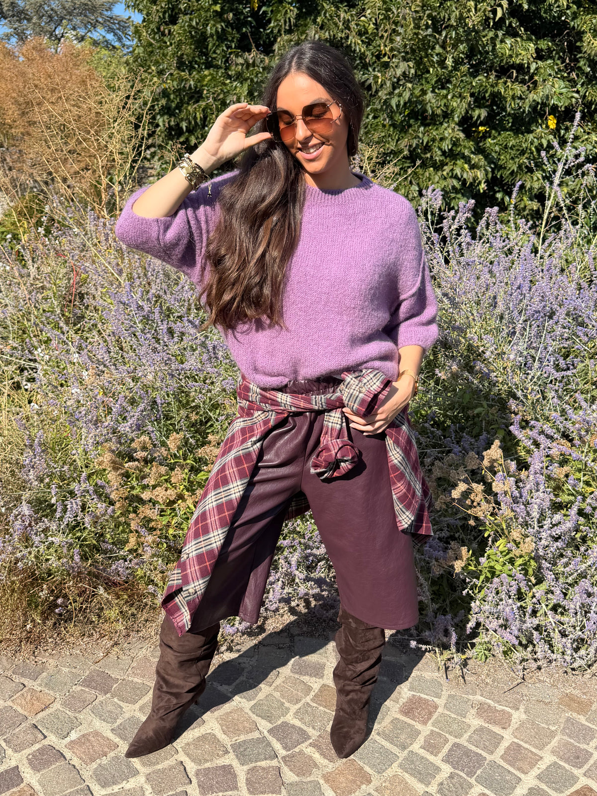 Pull | SEVA | Violet