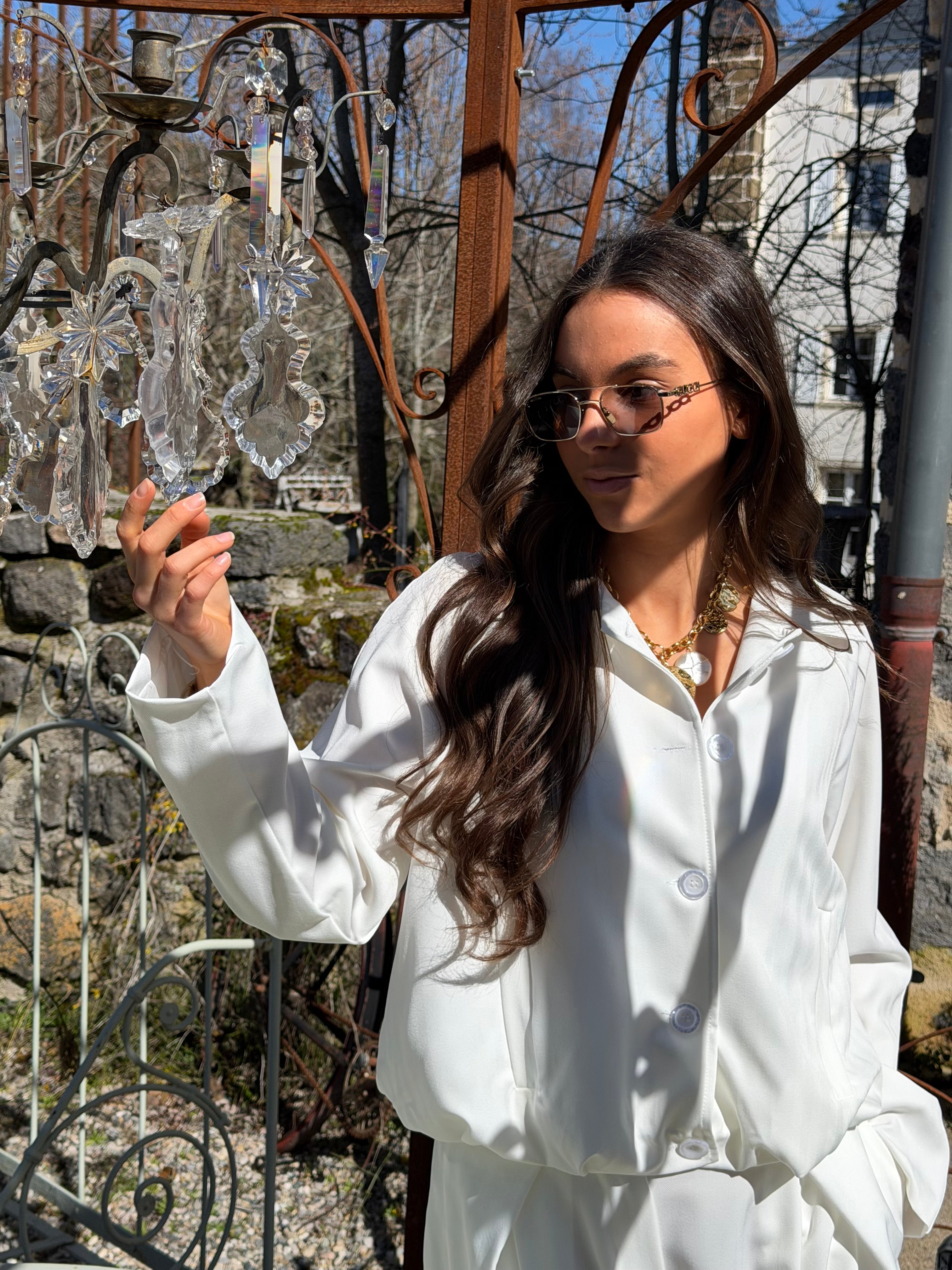 Veste | VESPERA | Blanche