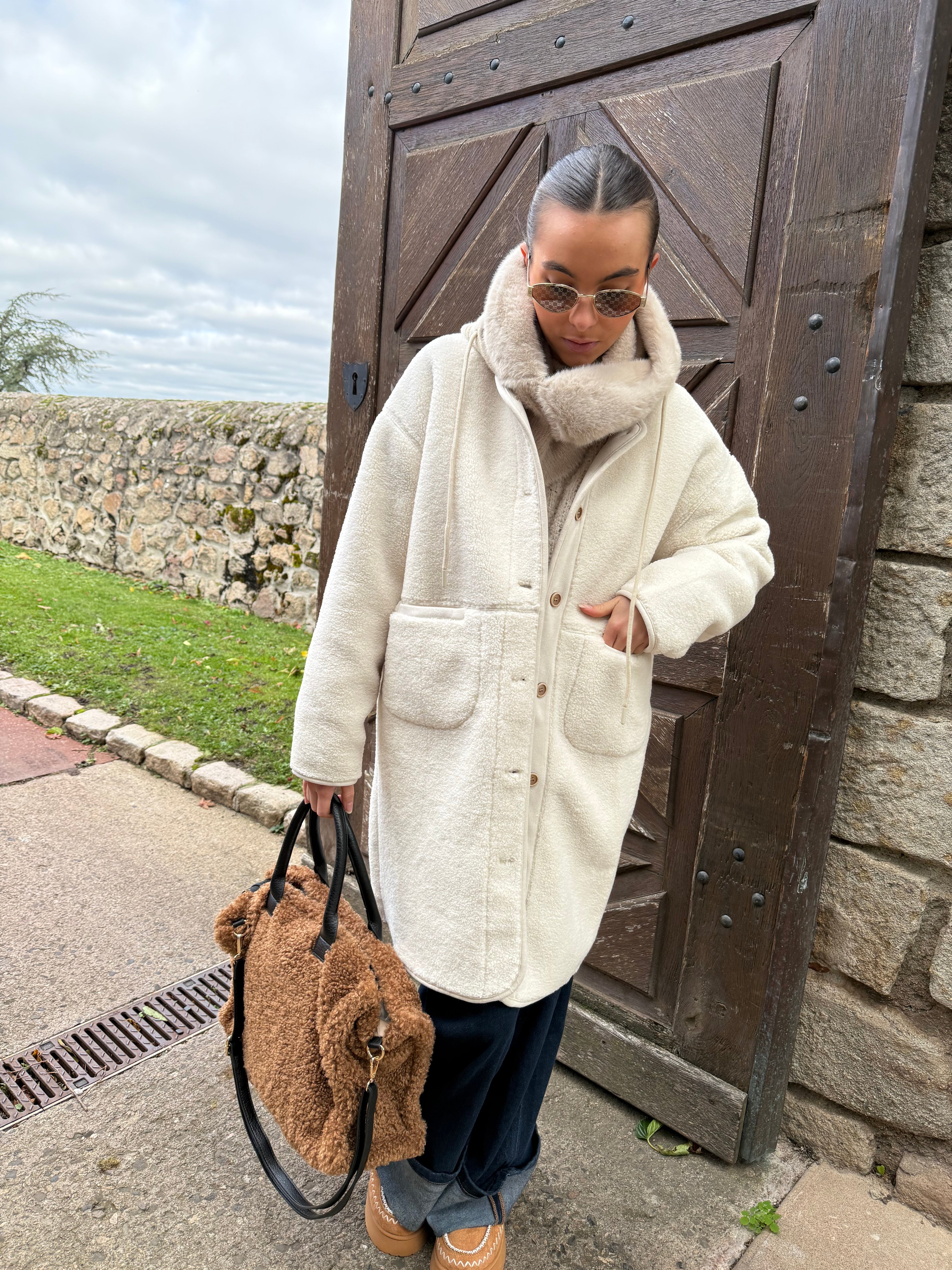Manteau | LEANA | Beige