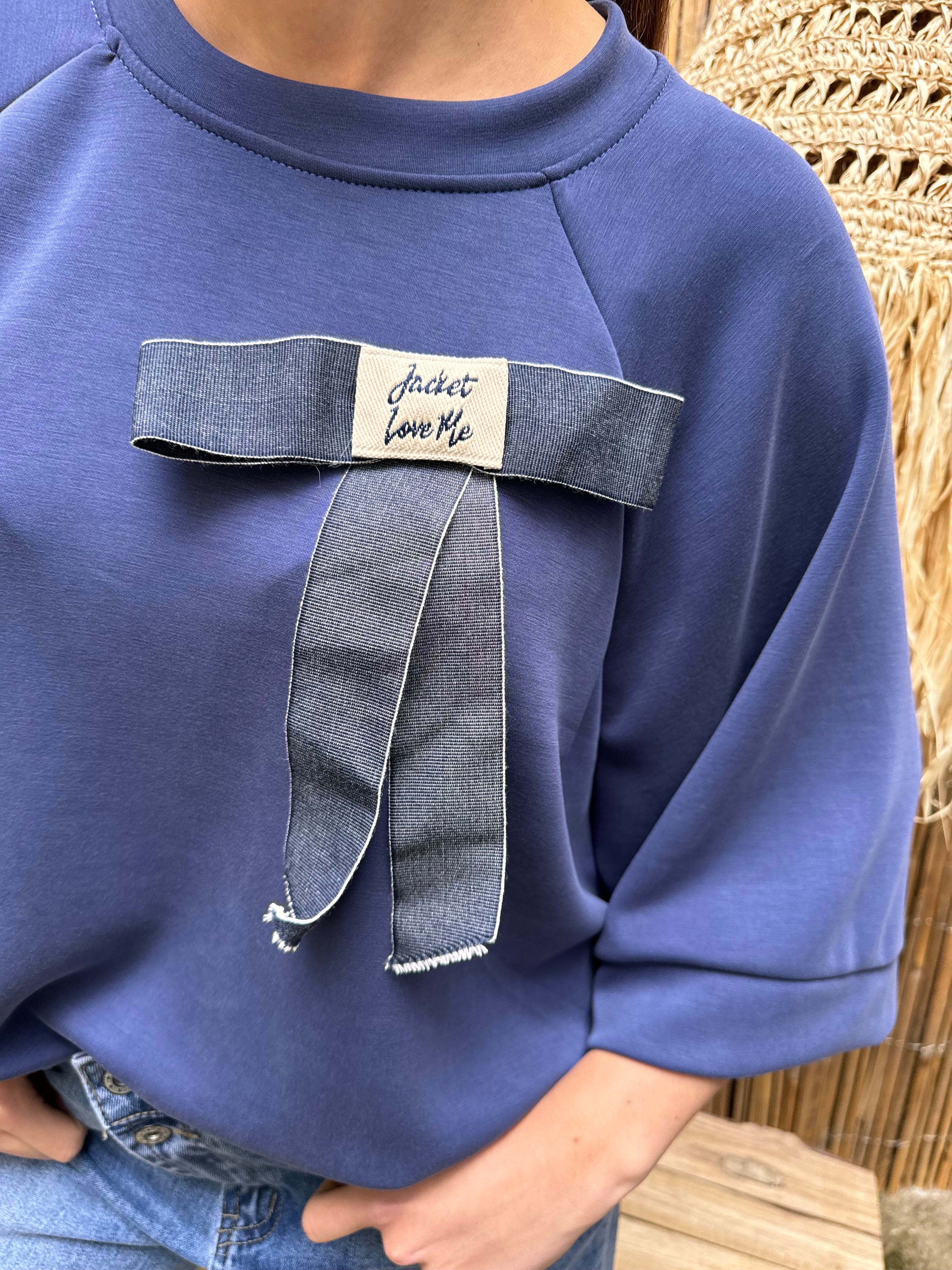 Sweat | ÉCLIPSE | Bleu Marine