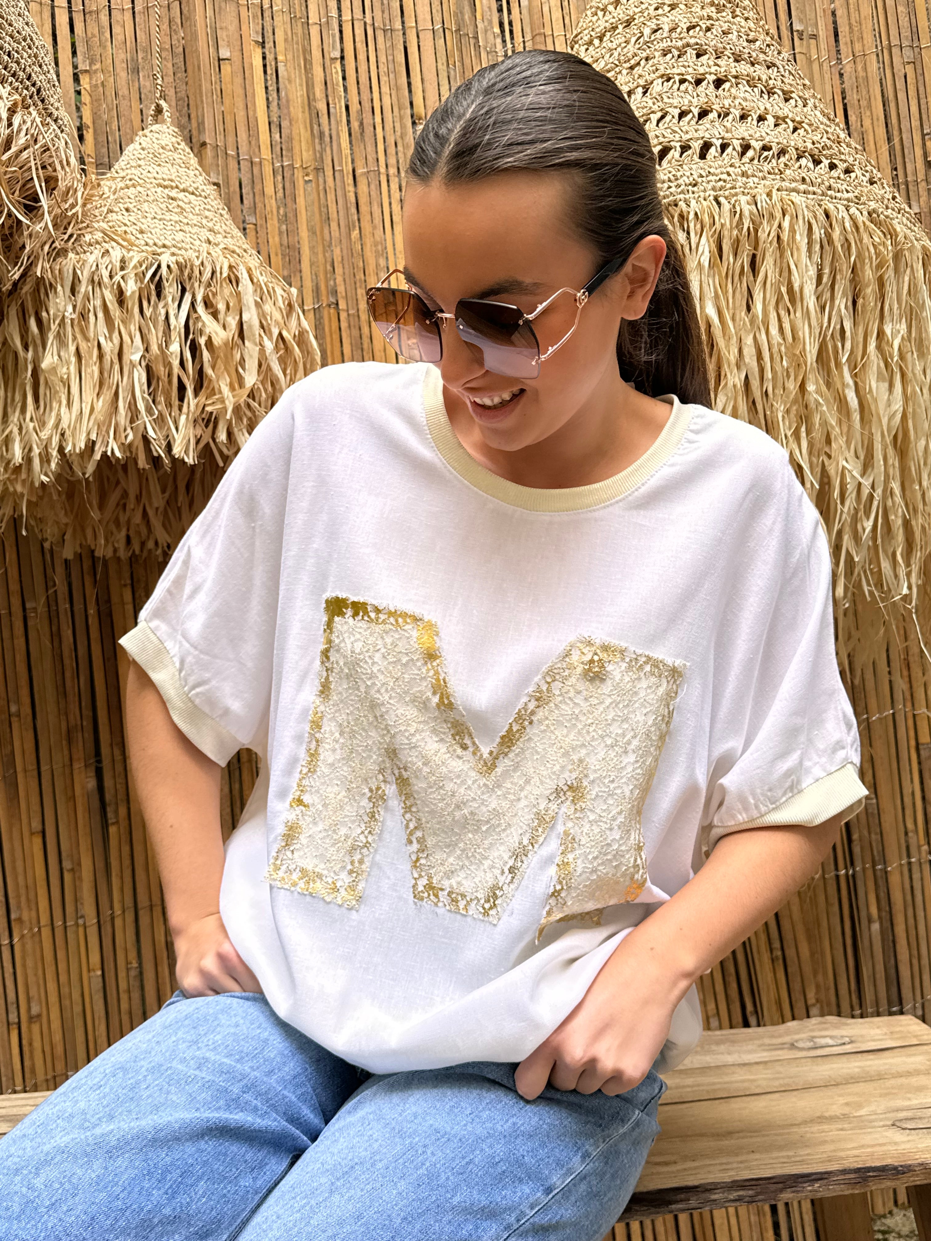 T-shirt | MÉLIA | Blanc