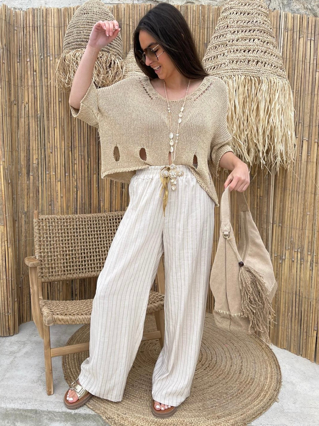 Pull | ORIANA | Doré