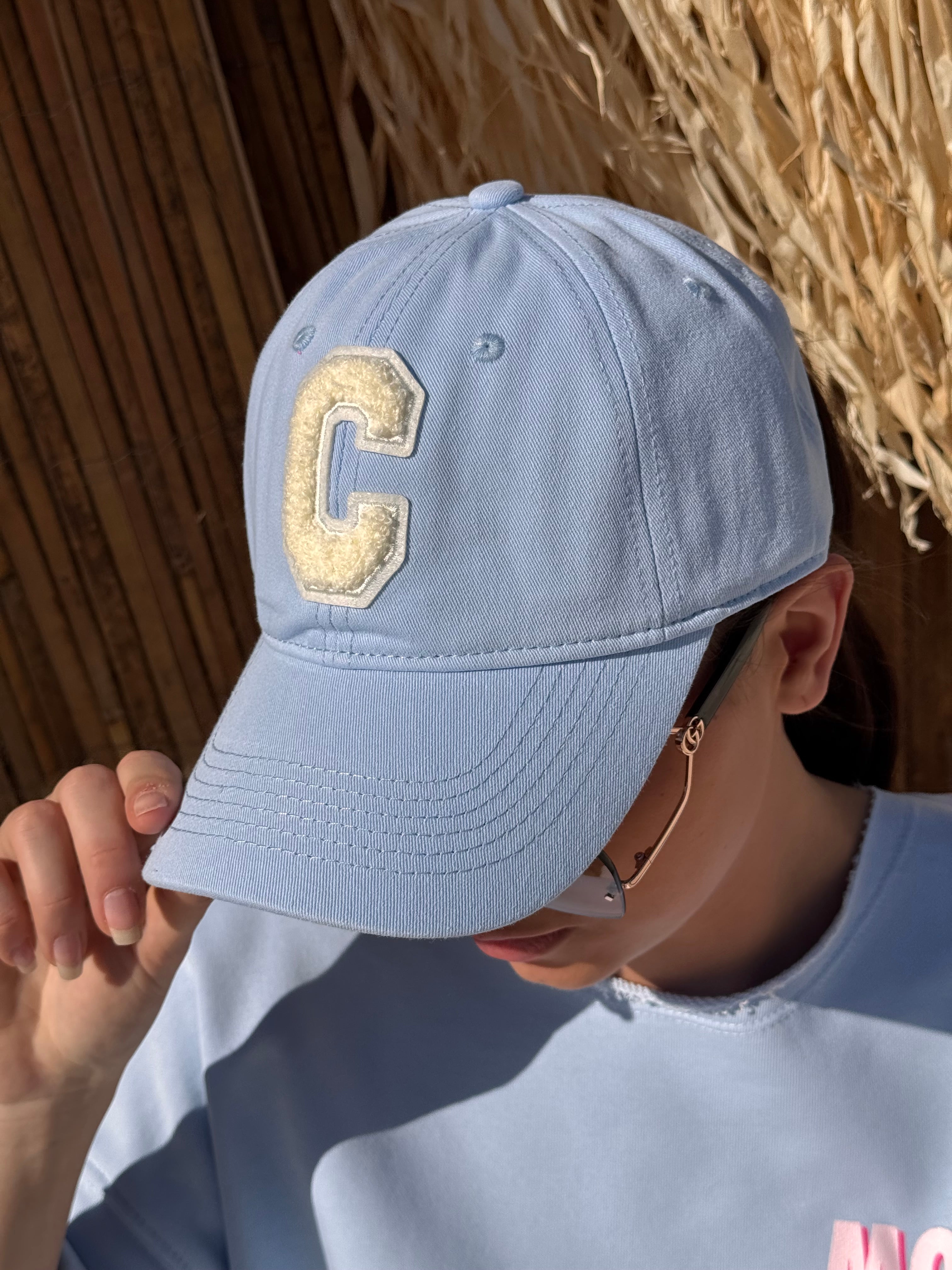 Casquette | CLARA | Bleu Clair