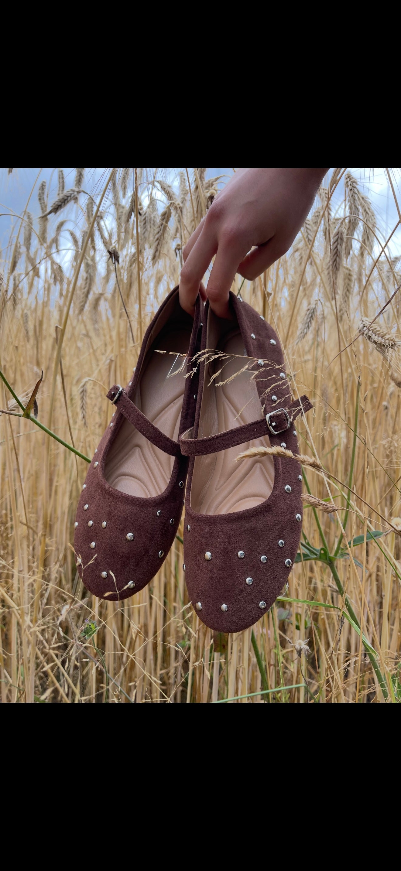 Ballerines | LORINA | Marron