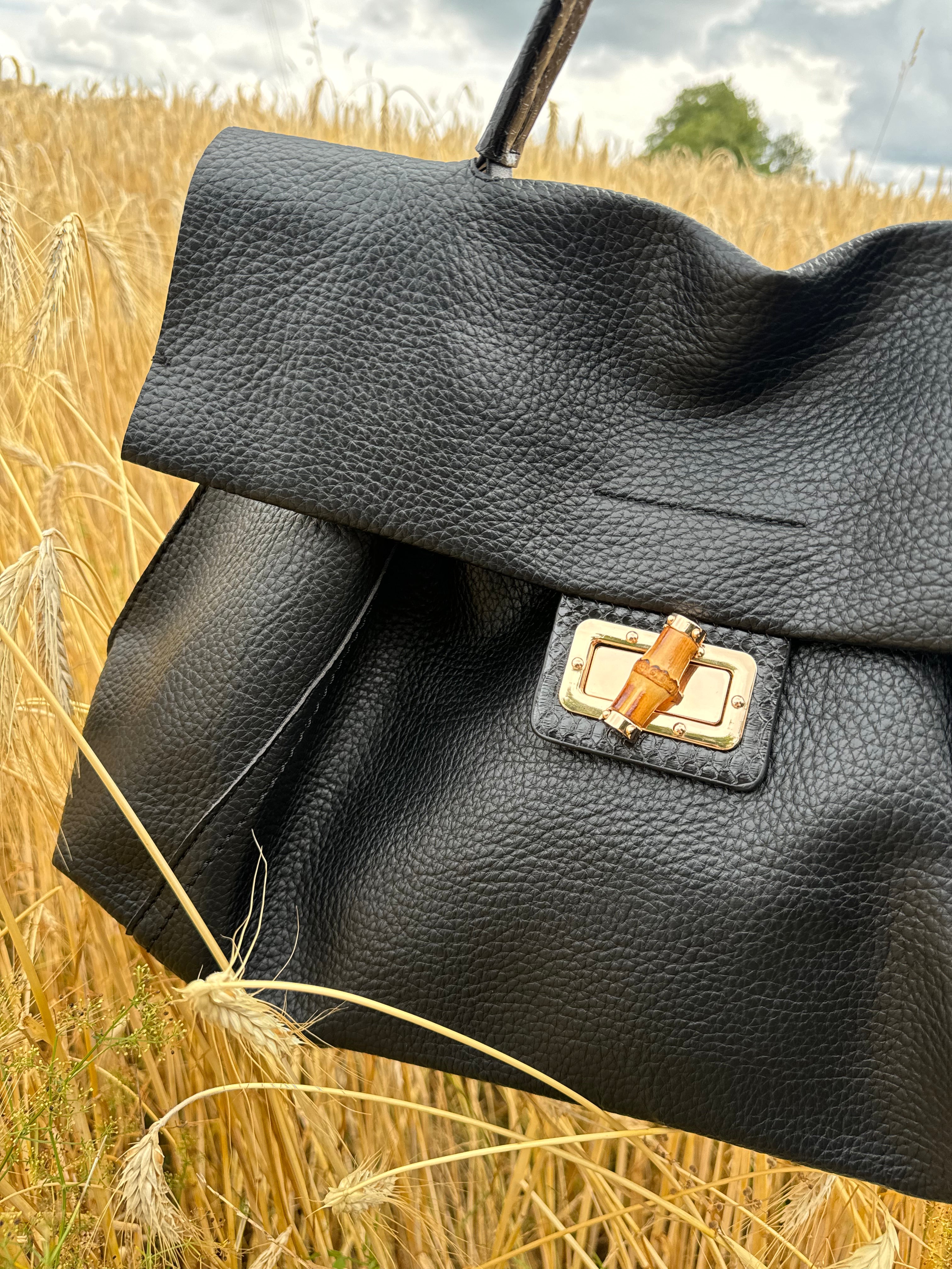 Sac | CHAMPÊTRE | Noir