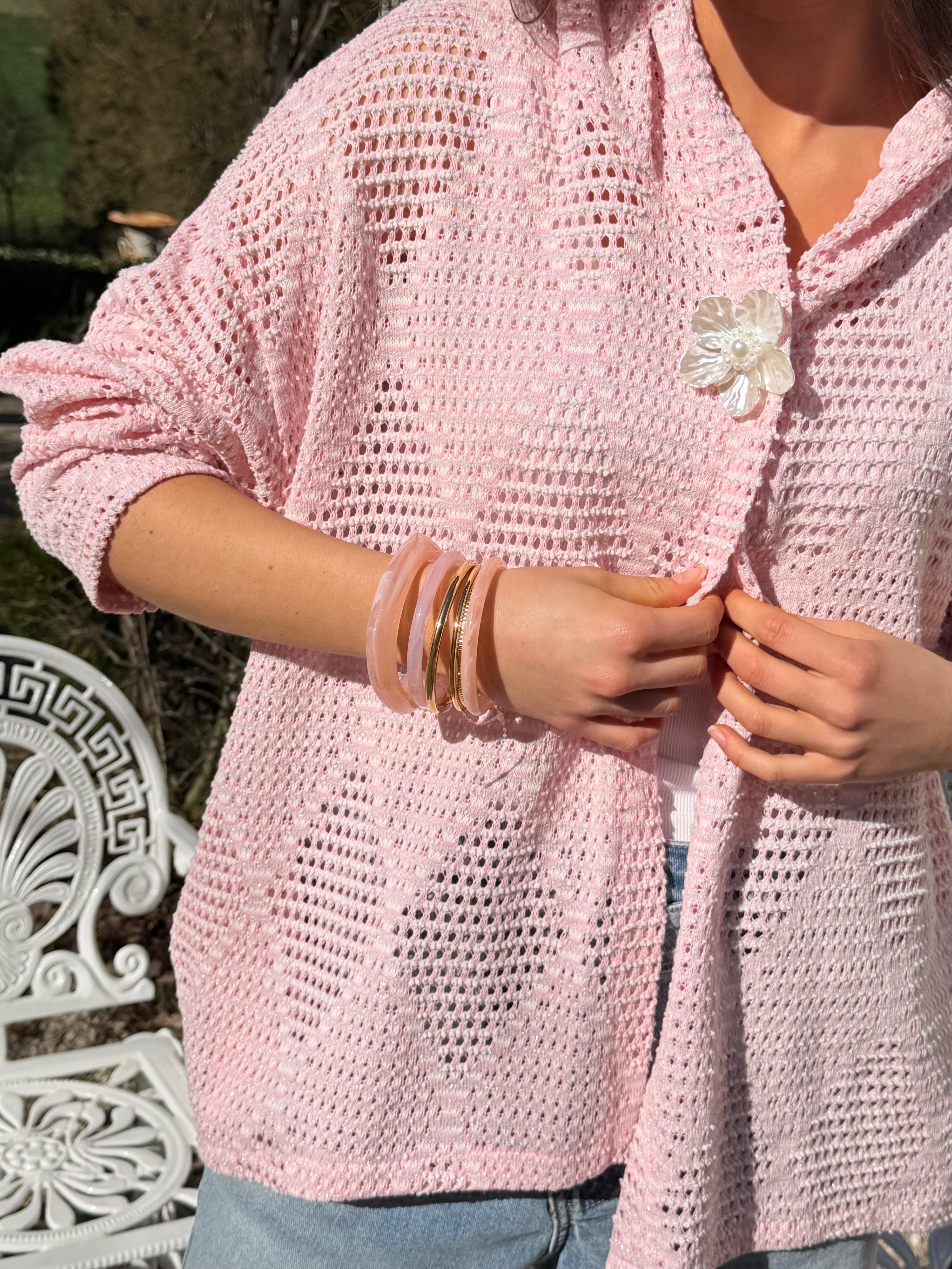 Veste | AMBRELINE | Rose