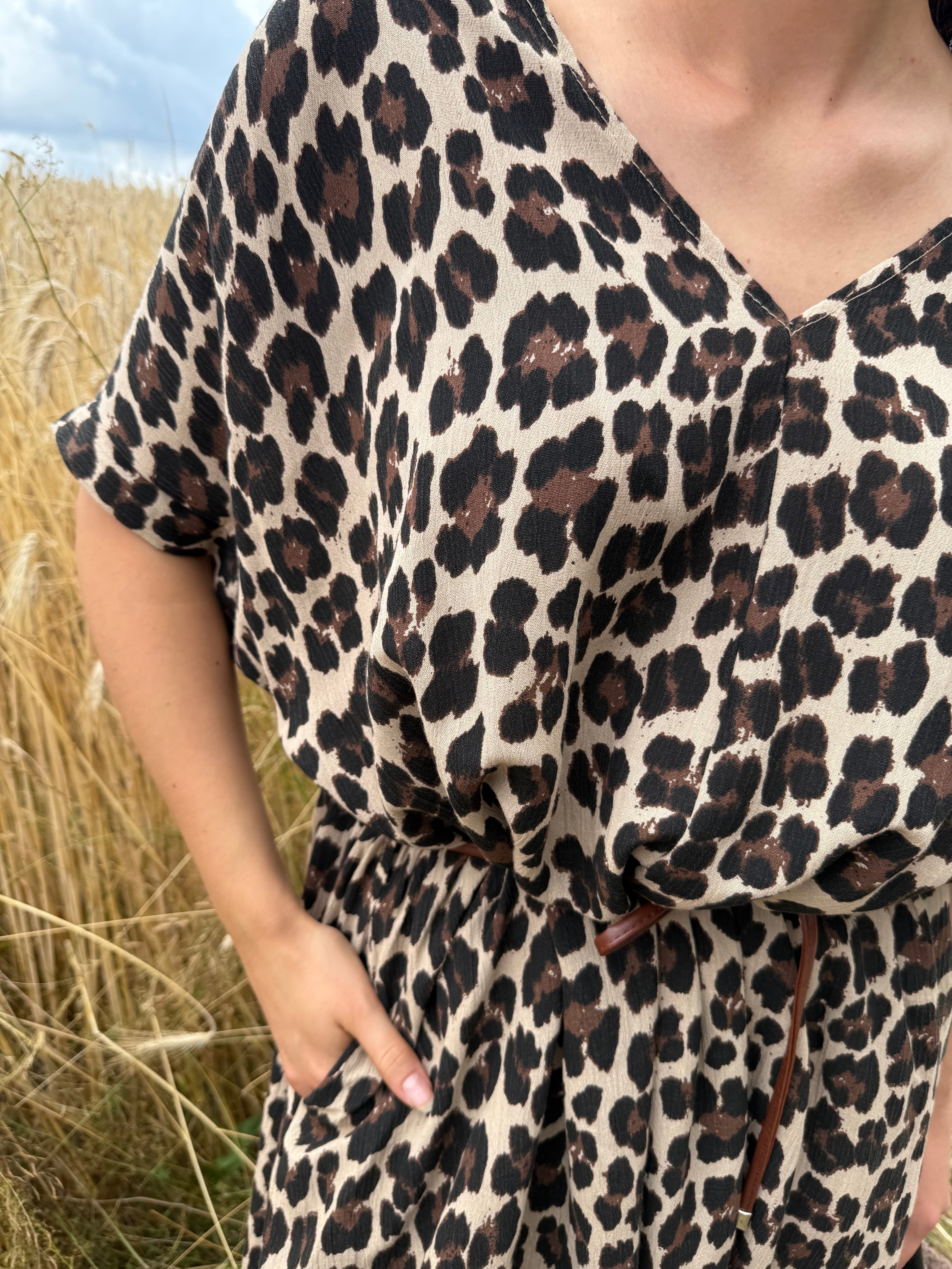 Robe | LISIERE | Léopard