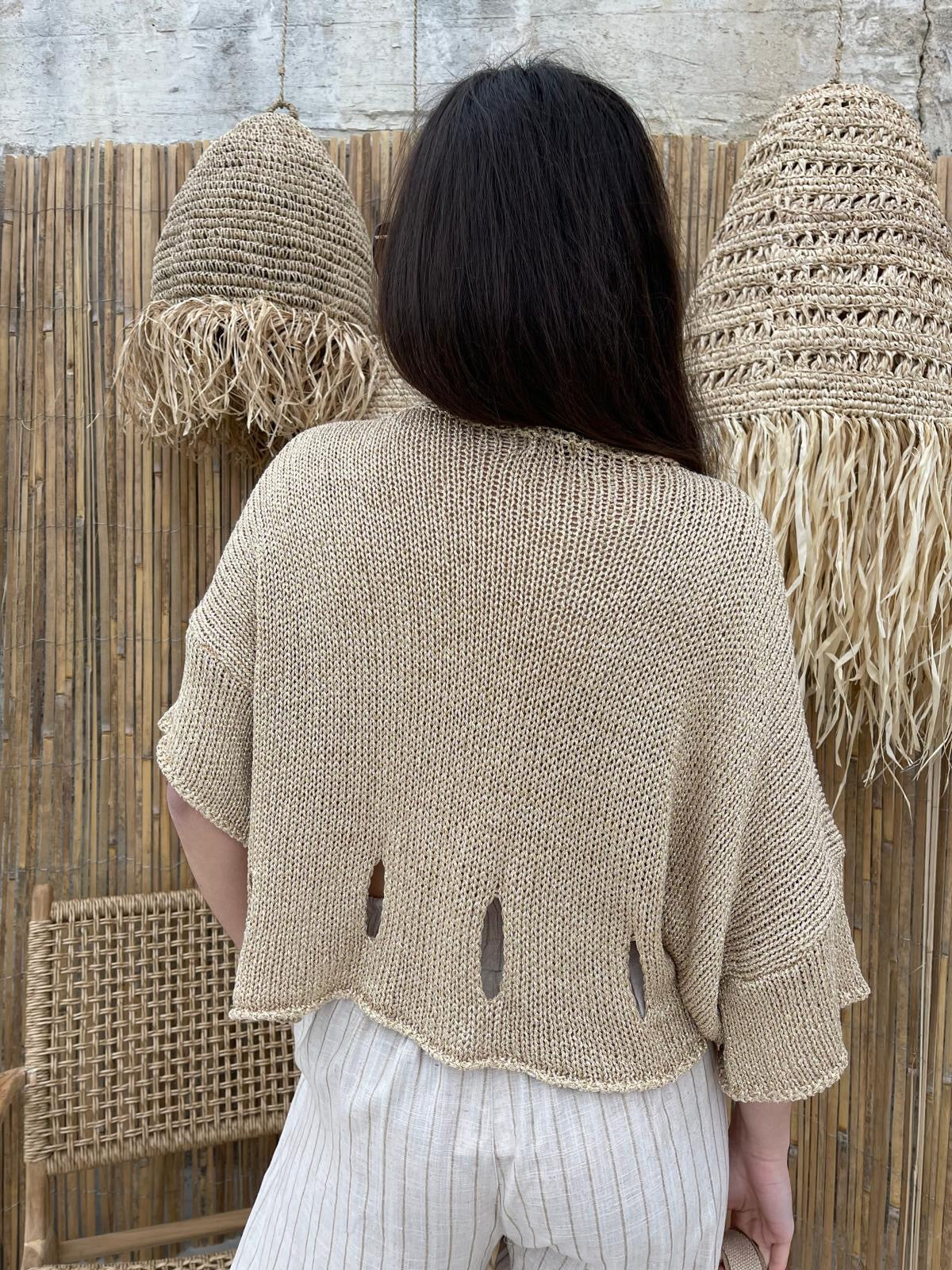 Pull | ORIANA | Doré