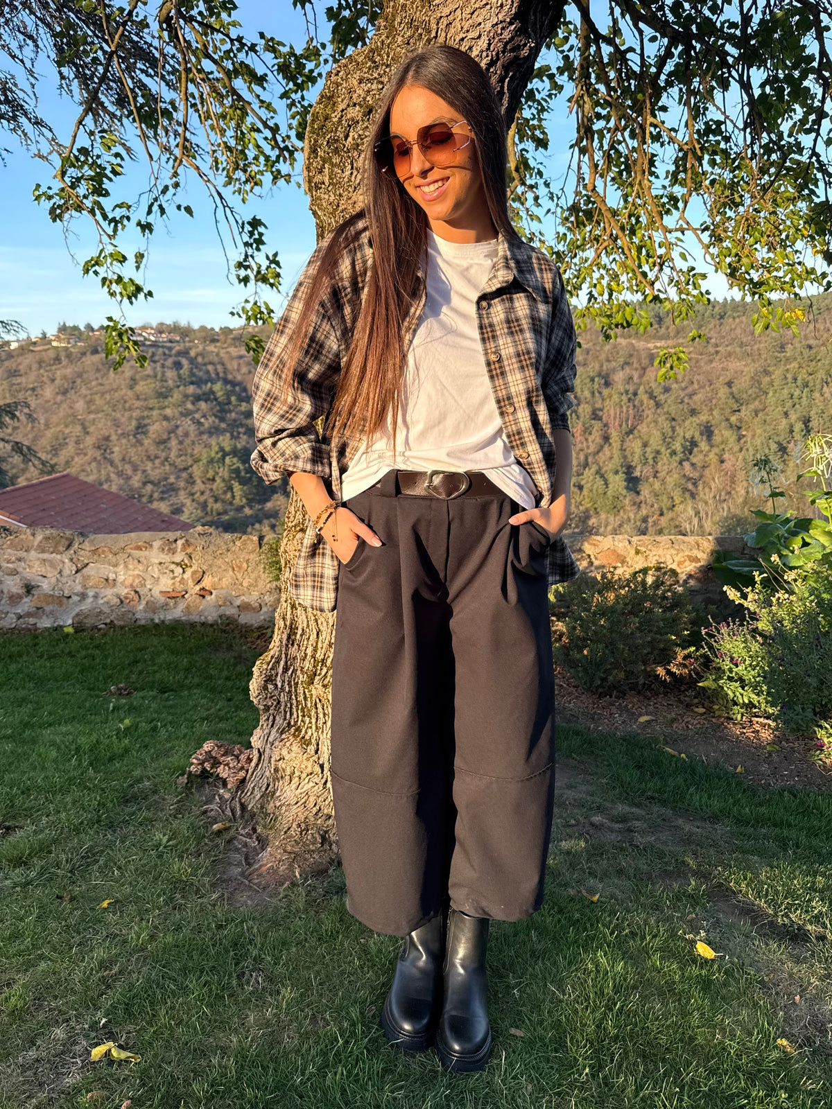 Pantalon | VELA | Noir