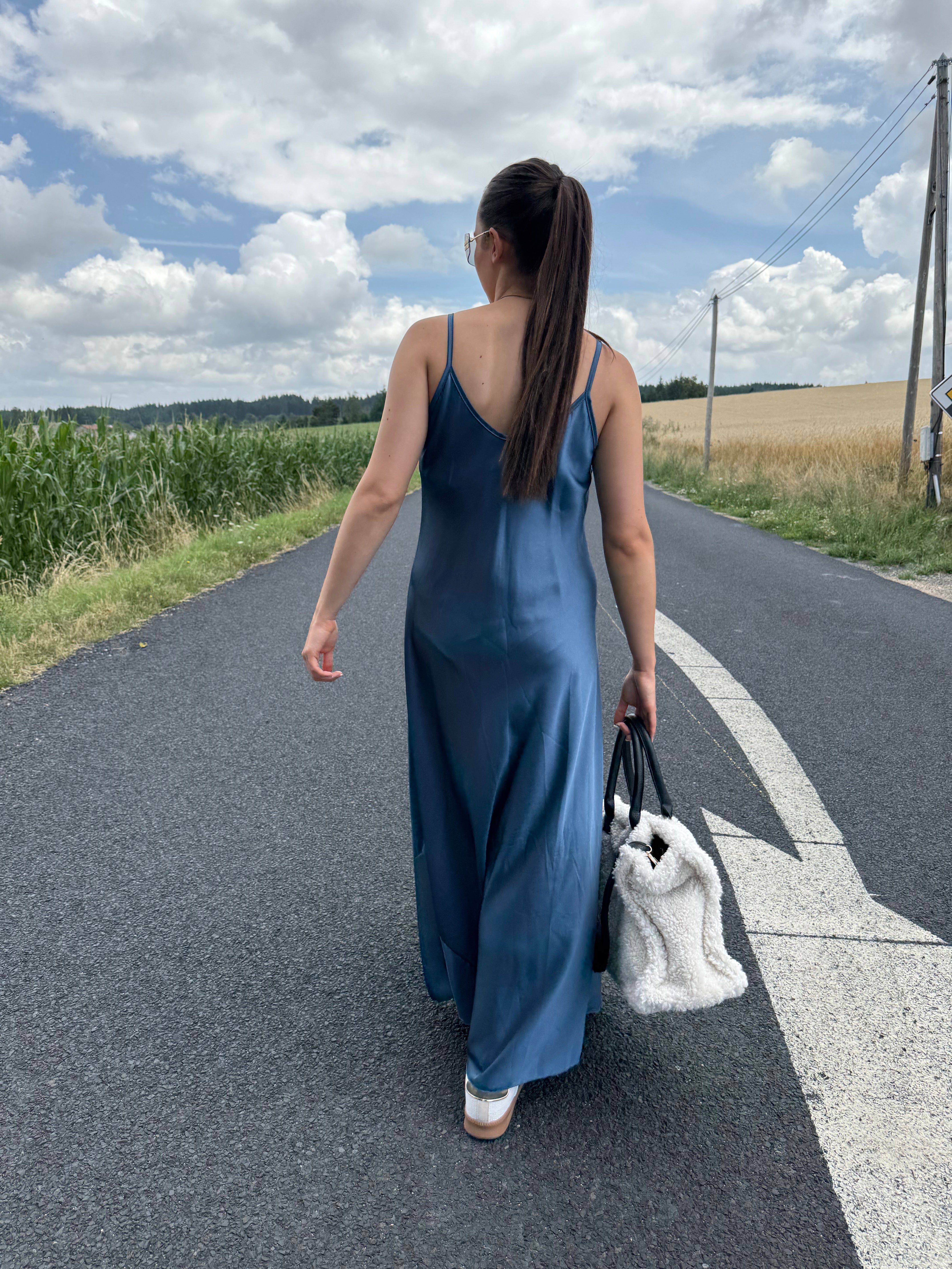 Robe | NOEMIE | Bleu